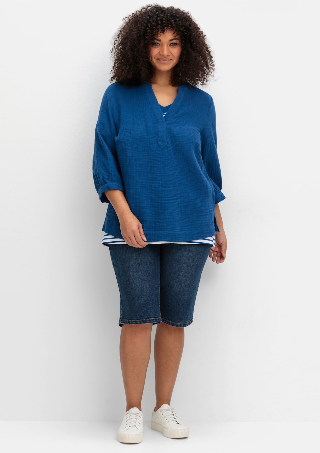 Sheego Longbluse