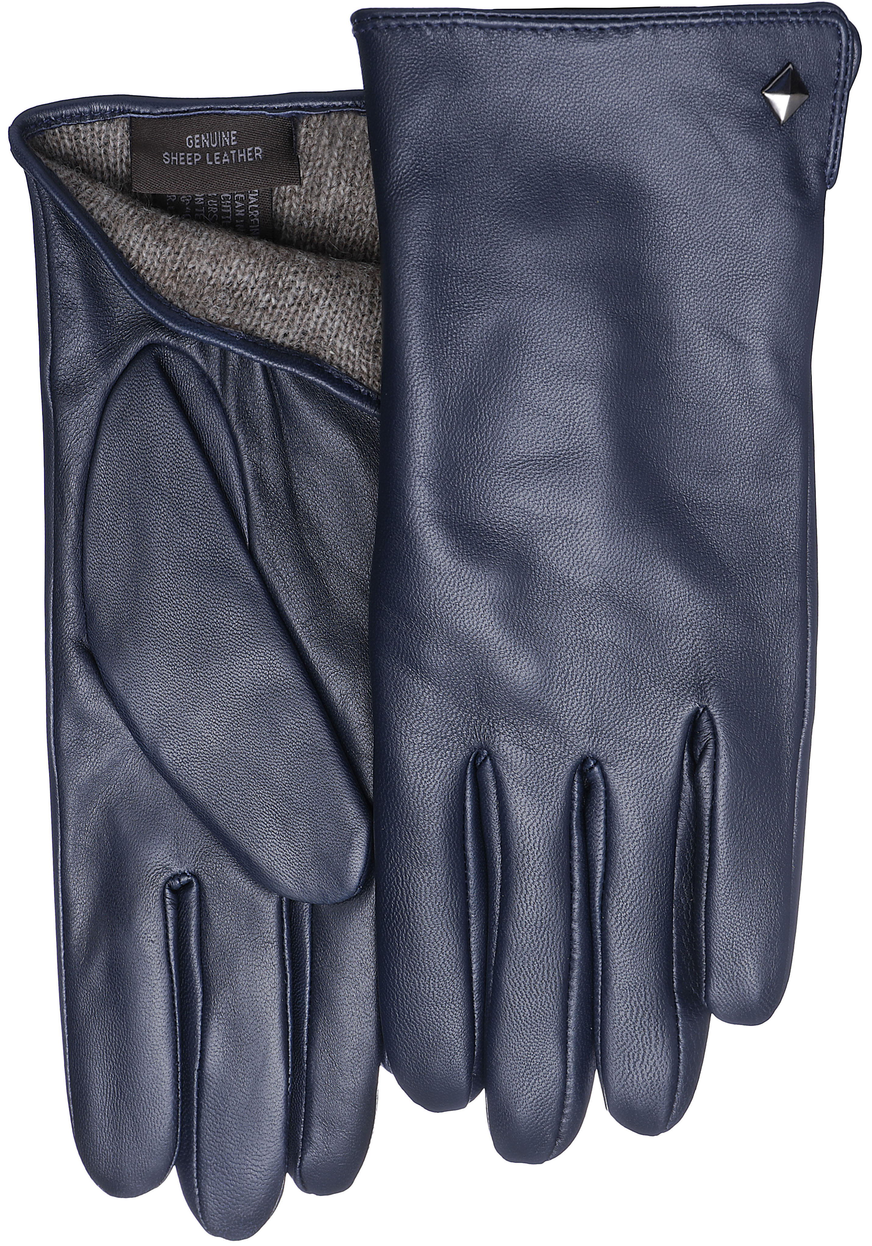 Lederhandschuhe »Meg«, dekorativer Rockstud - elastischer Bund - Seitenschlitz