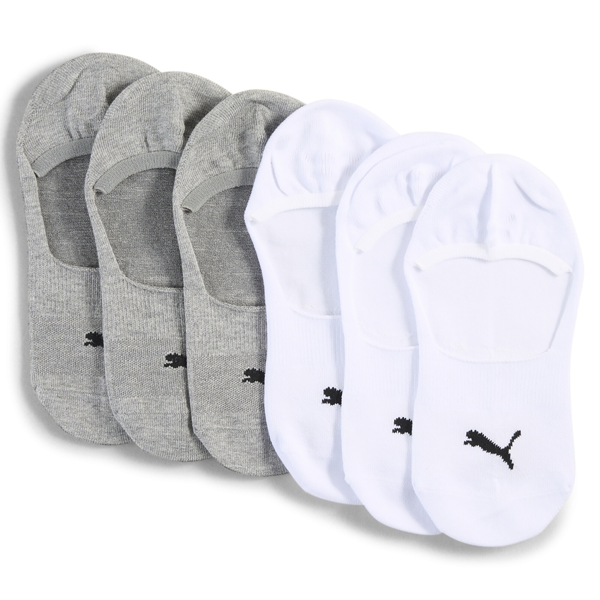 PUMA Socken »Füßlinge (6er-Pack) Erwachsene«