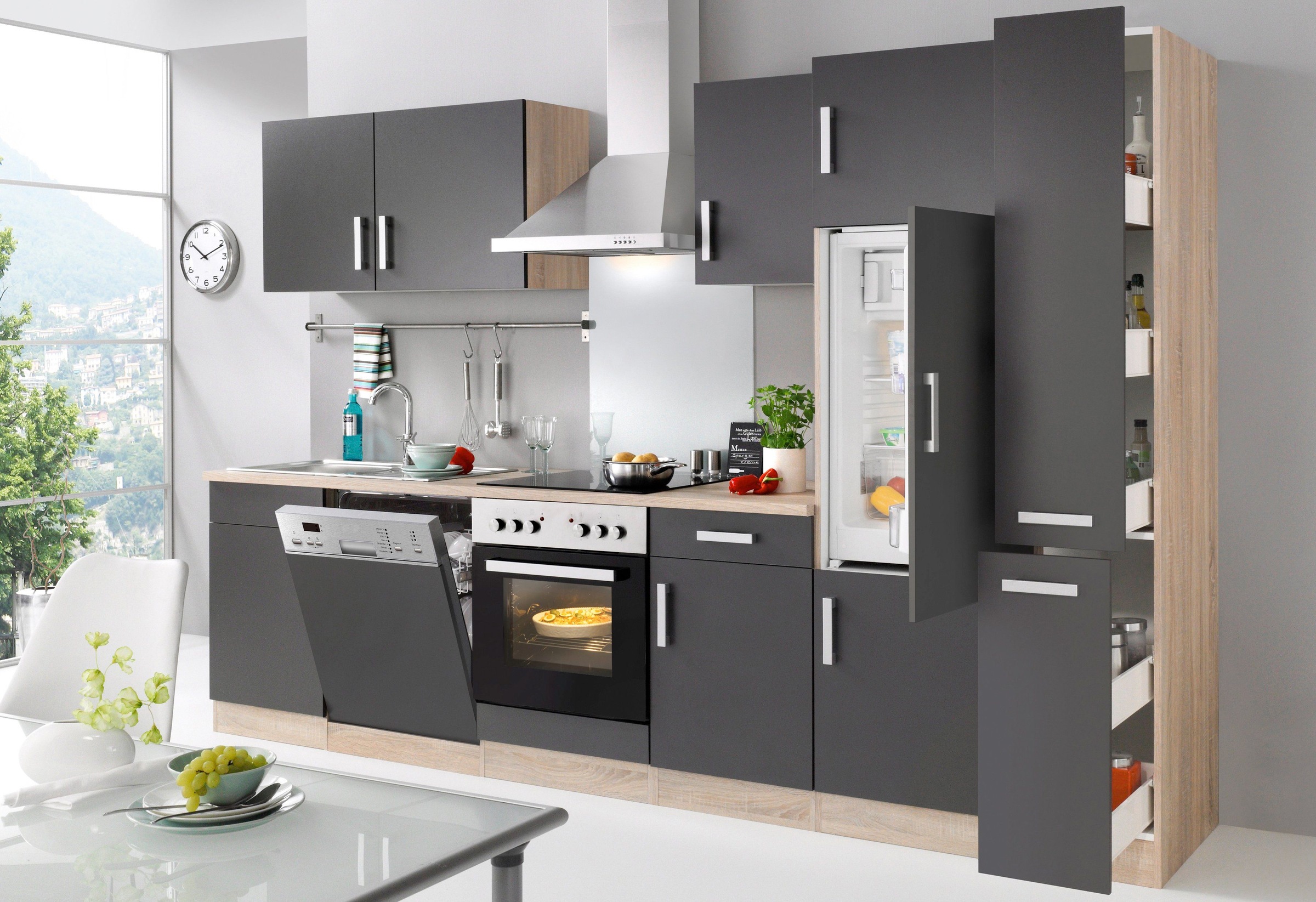 HELD MÖBEL Küchenzeile 