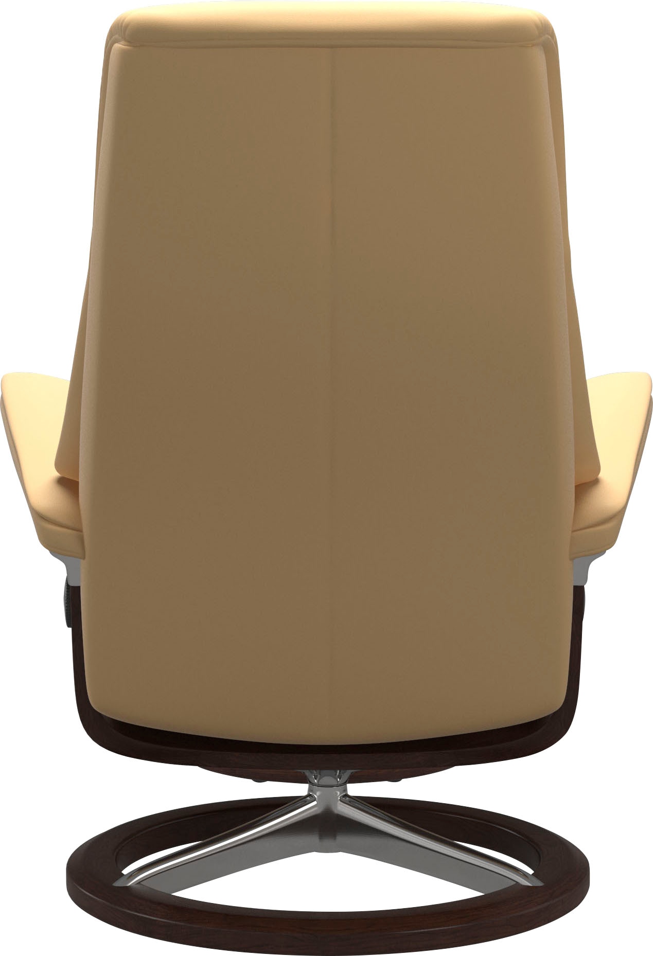 Stressless® Fußhocker »View«, mit Signature Base,Gestell Braun