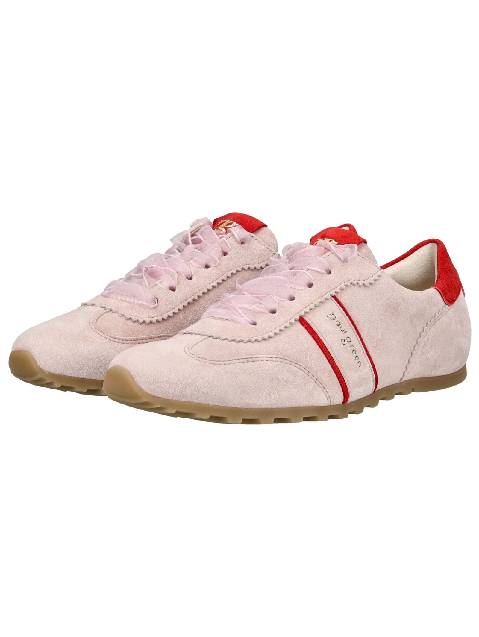 Paul Green Leder/Textil Sneaker Pink 43 3