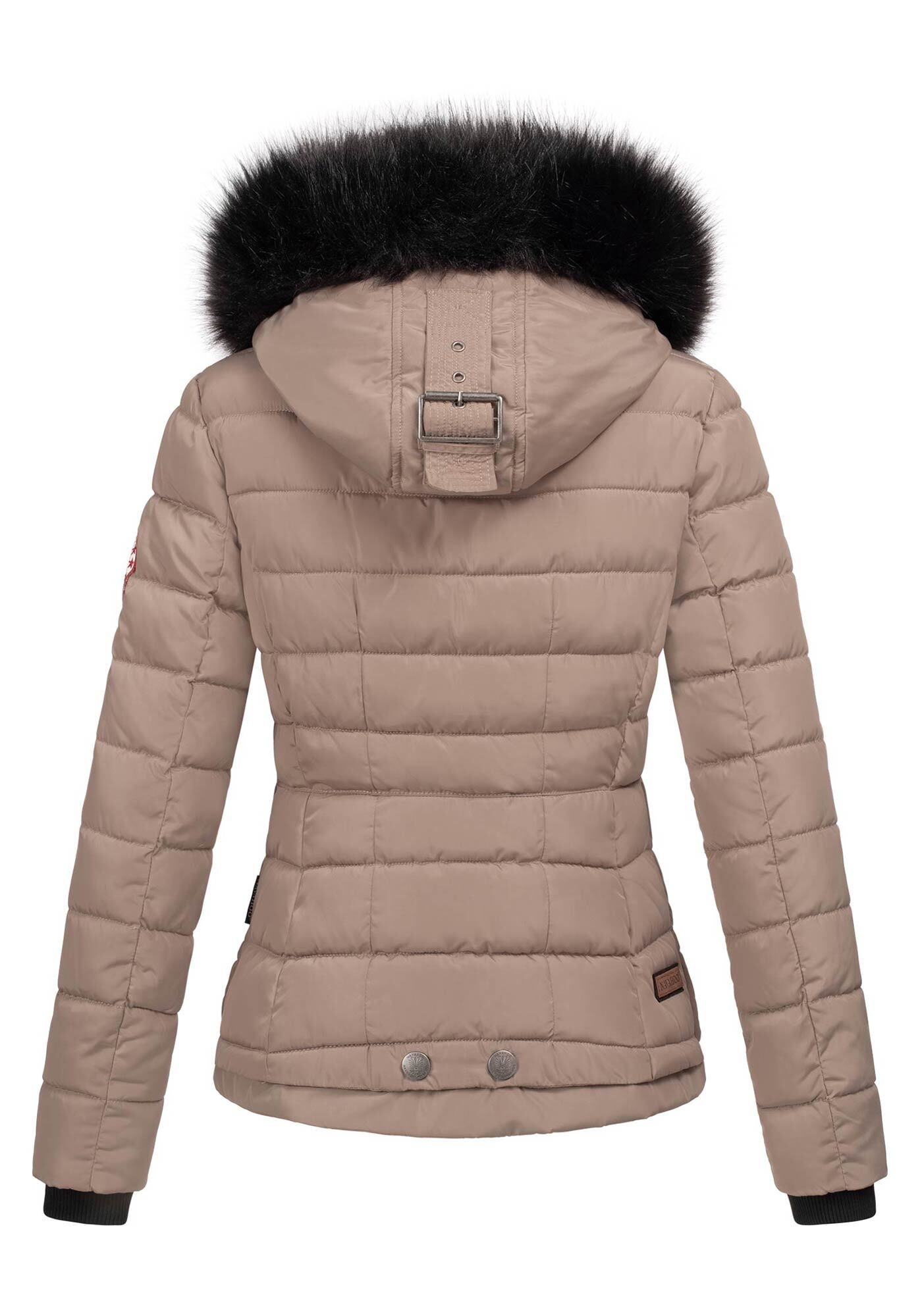 Navahoo Steppjacke »Chloe«, hochwertige Winterjacke mit abnehmbarer Kapuze