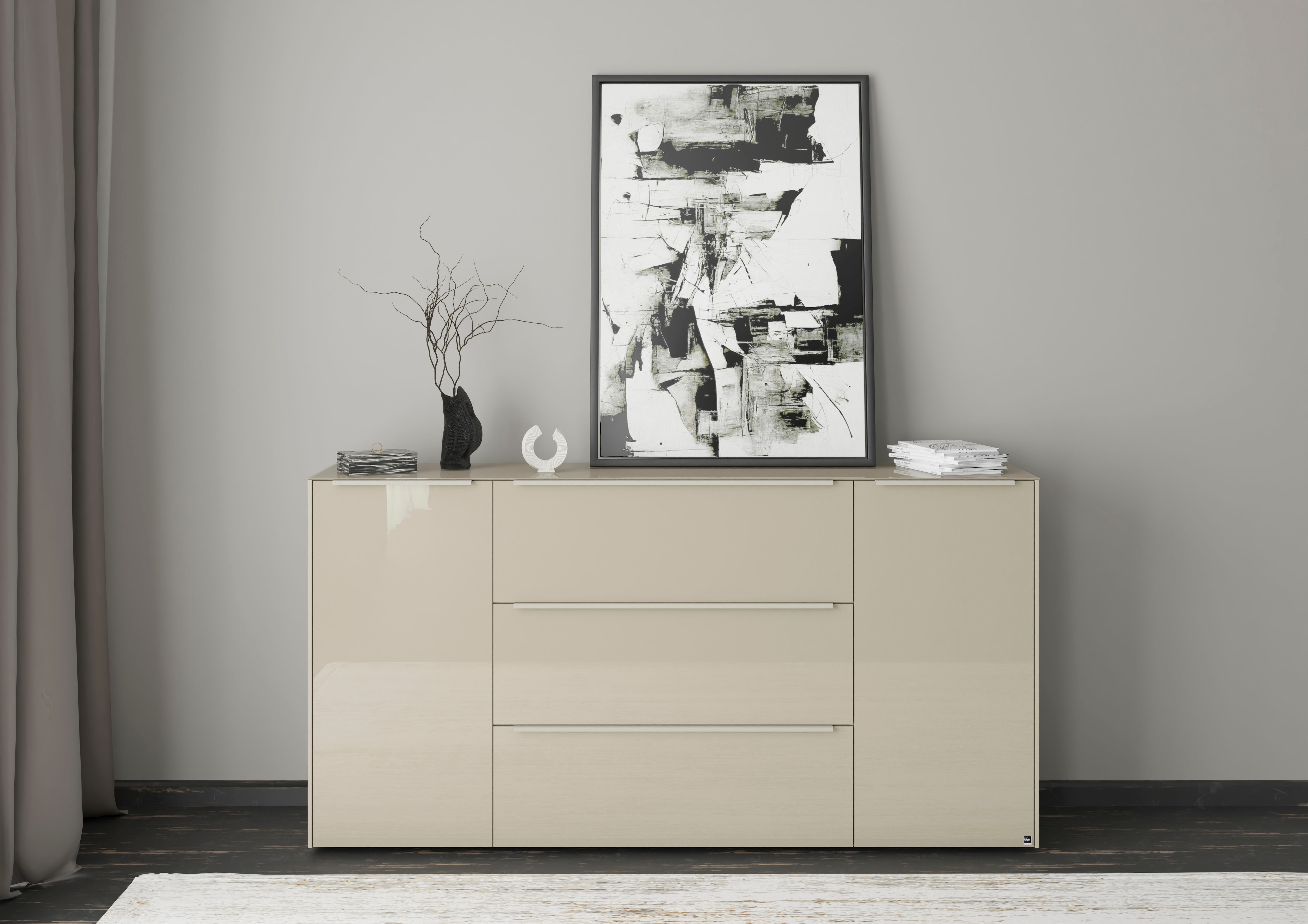 set one by Musterring Sideboard "Reno" 1 Stk. tlg. Mit Gleitern und in verschiedenen Farben erhältlich