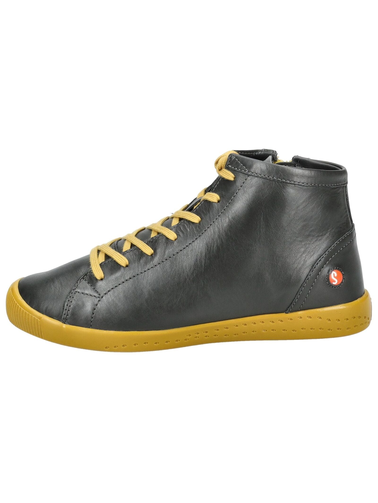 softinos Schnürstiefelette »softinos Stiefelette Leder«