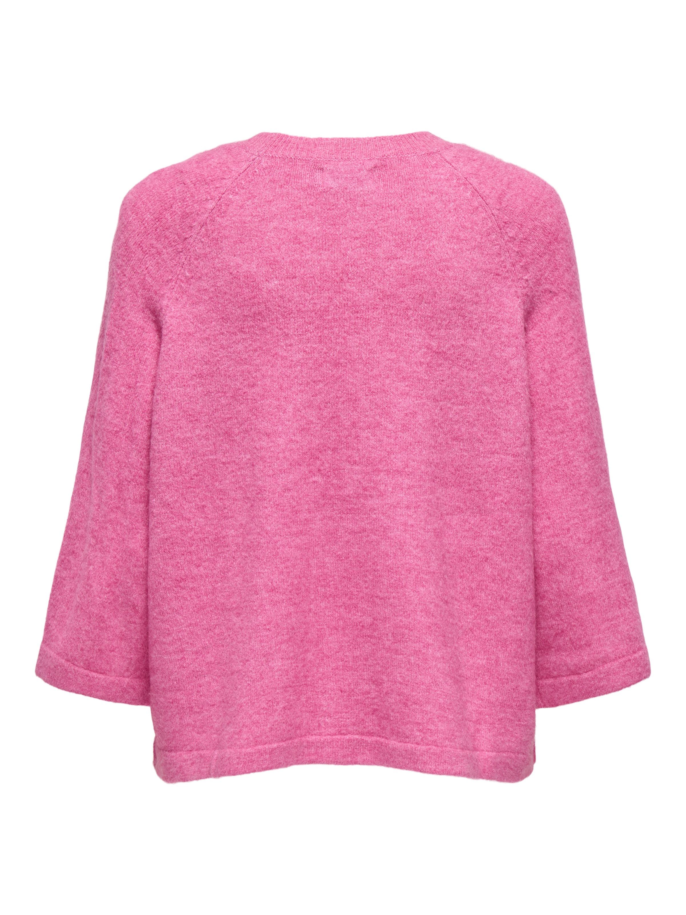 ONLY Strickpullover "ONLSIMONI 3/4 PULLOVER KNT NOOS" mit Fledermaus-Ärmeln günstig online kaufen