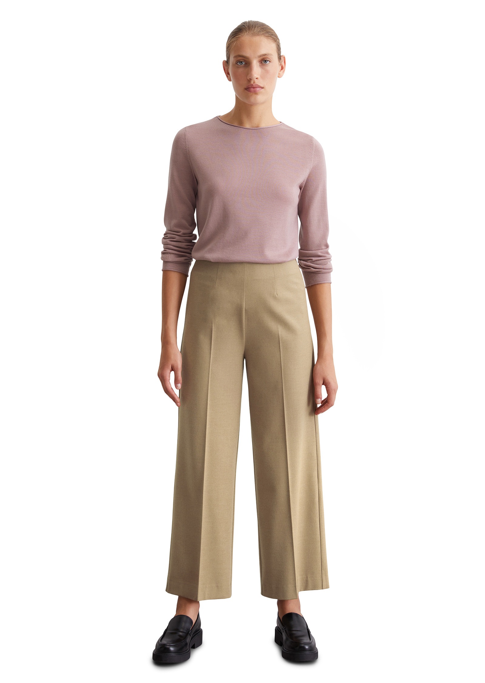 Marc O'Polo Strickpullover »aus feiner Merinowolle«