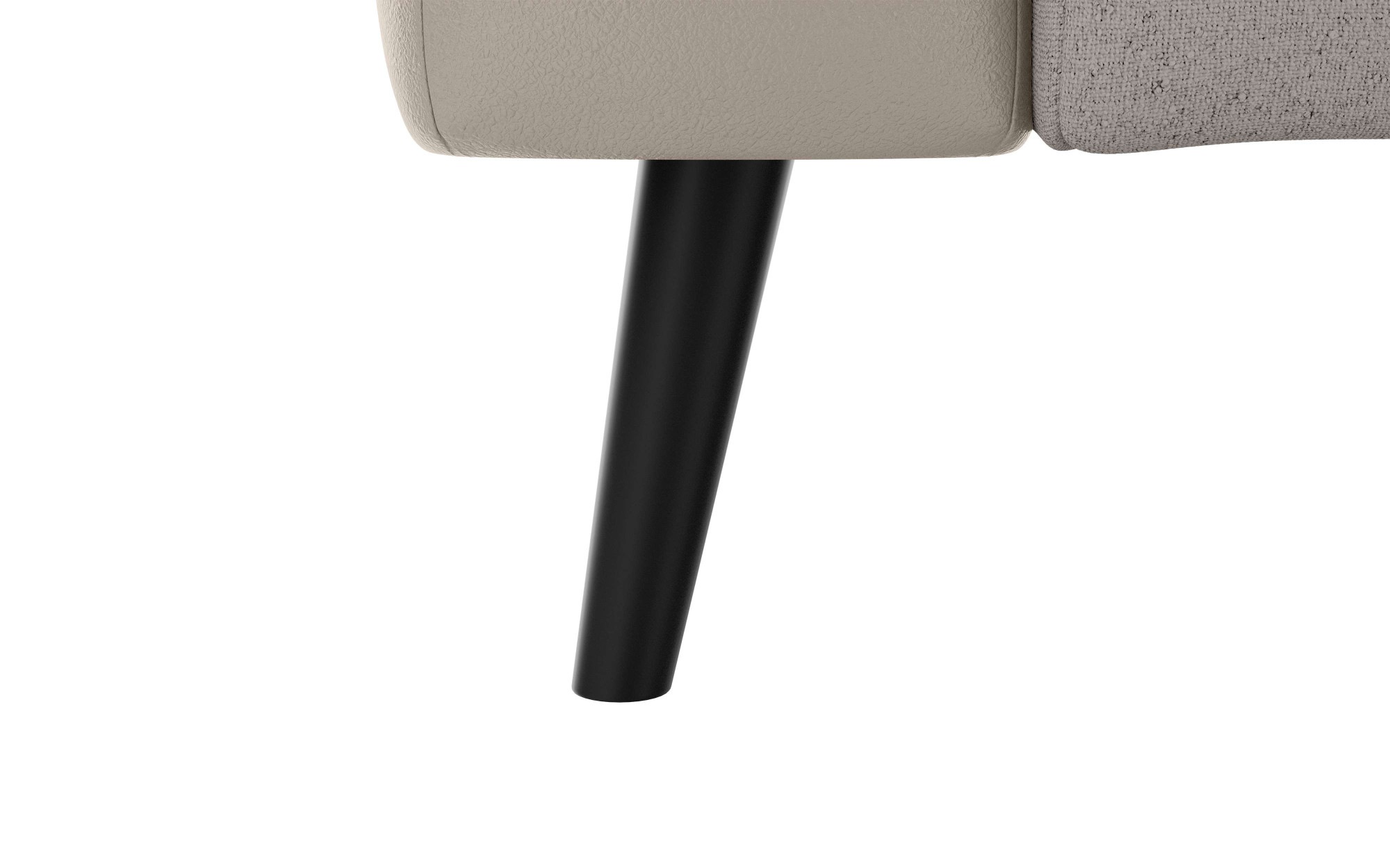 INOSIGN Ecksofa »SERINE mit Recamiere rechts/links bestellbar, Maße B/H/T 253/91/161 cm«, L-Form mit Wellenunterfederung, 3 Rückenkissen, ohne Bettfunktion