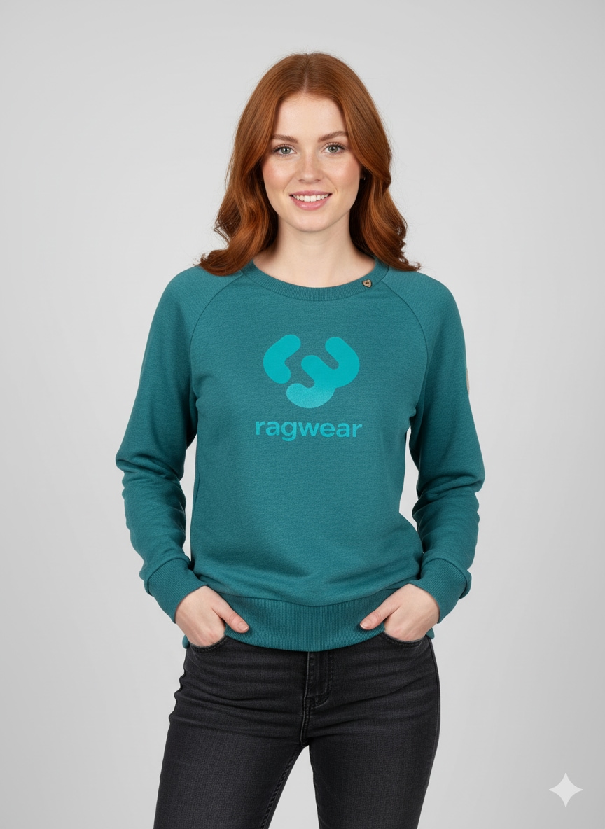 Ragwear Sweatshirt "JOHANKA LOGO O" günstig online kaufen