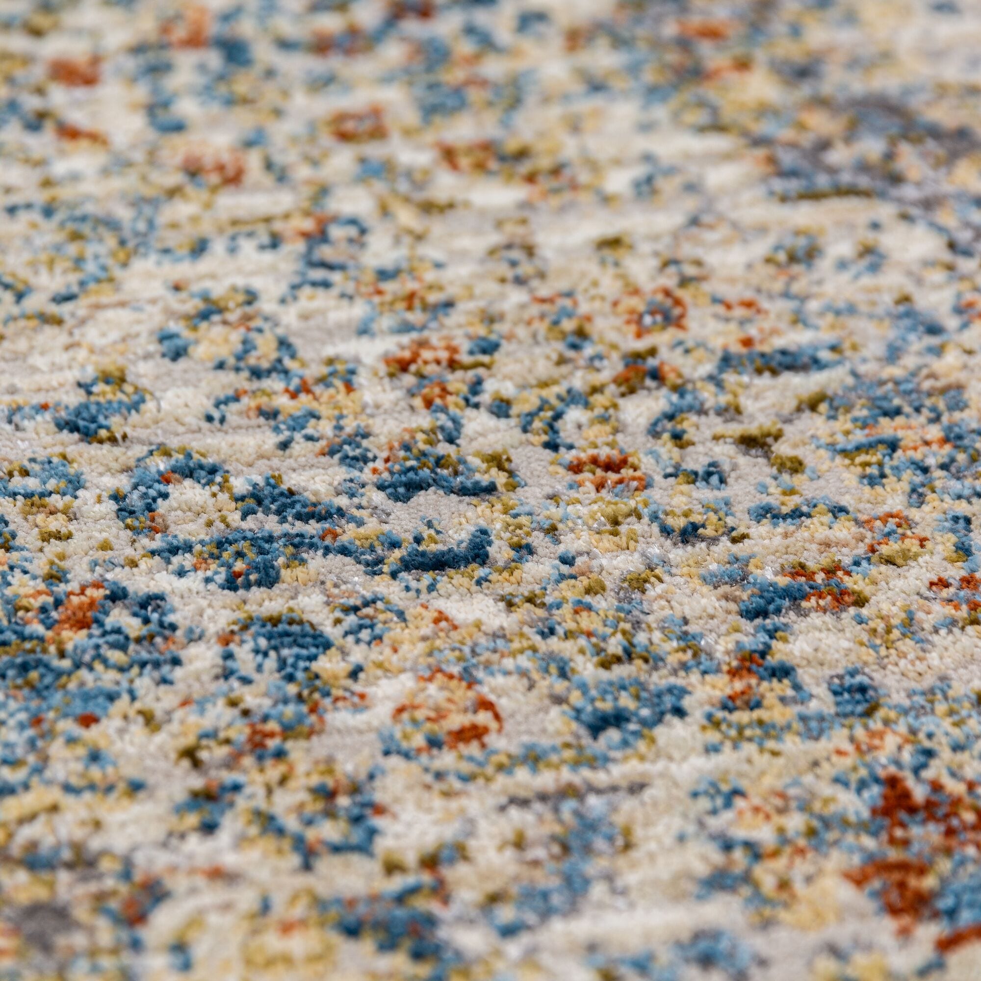 FLAIR RUGS Teppich »Sibyl Vintage«, rechteckig, 7 mm Höhe, aus recyceltem Material