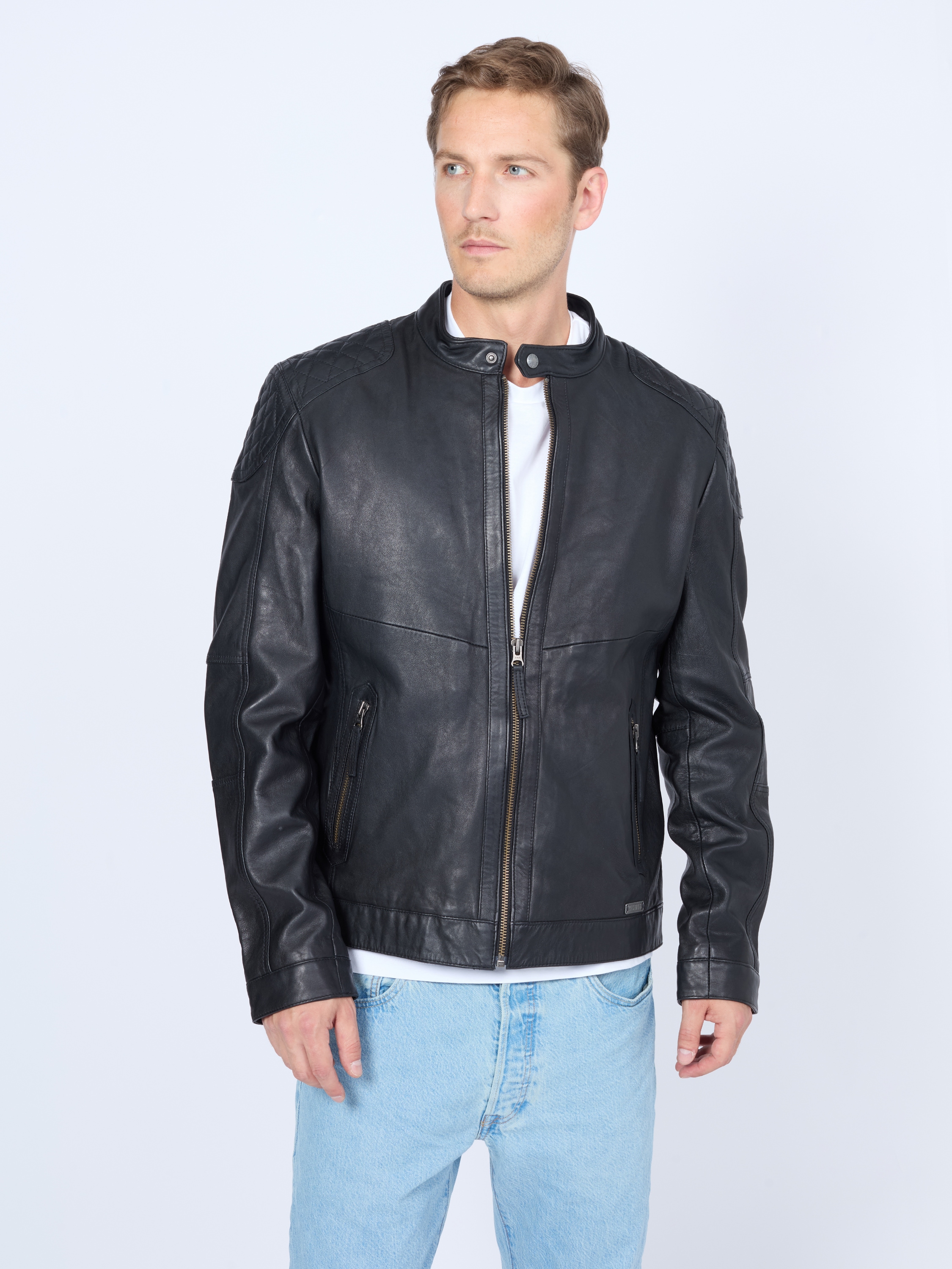 MUSTANG Lederjacke "Max"