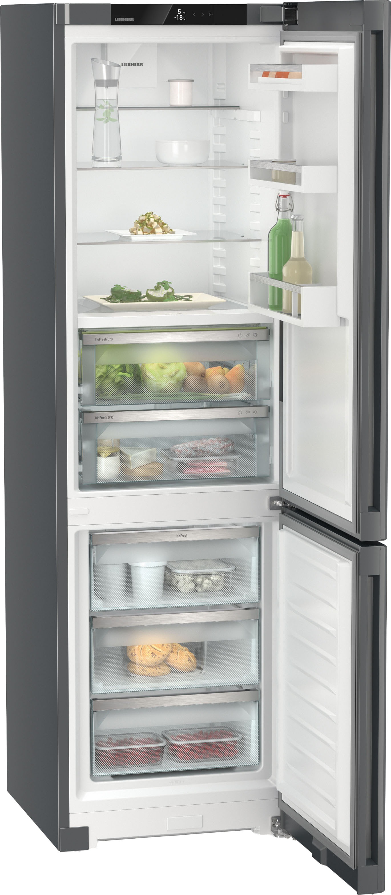 Liebherr Kühl-/Gefrierkombination »CBNdgc 5723_997211951« 201,5 cm hoch 59,7 cm breit