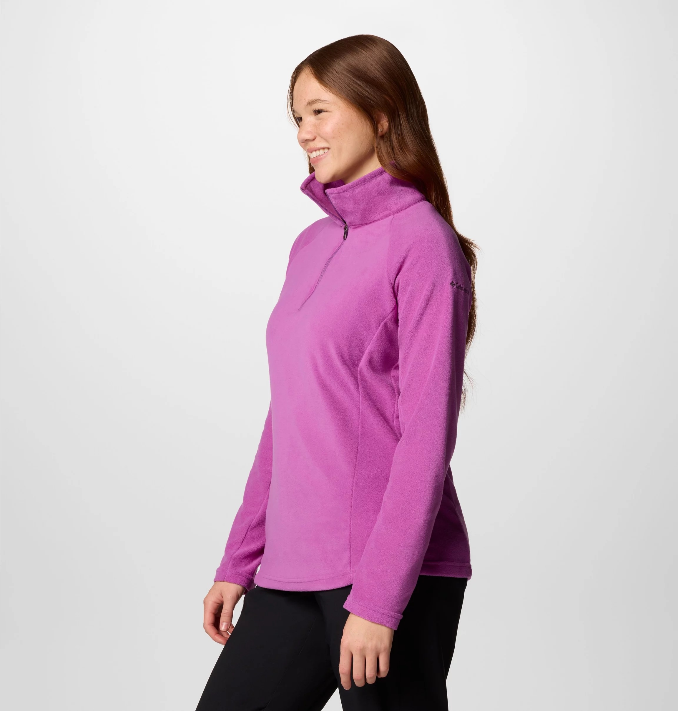 Columbia Fleeceshirt »Glacial™ IV 1/2 Zip«, Leichtes Material