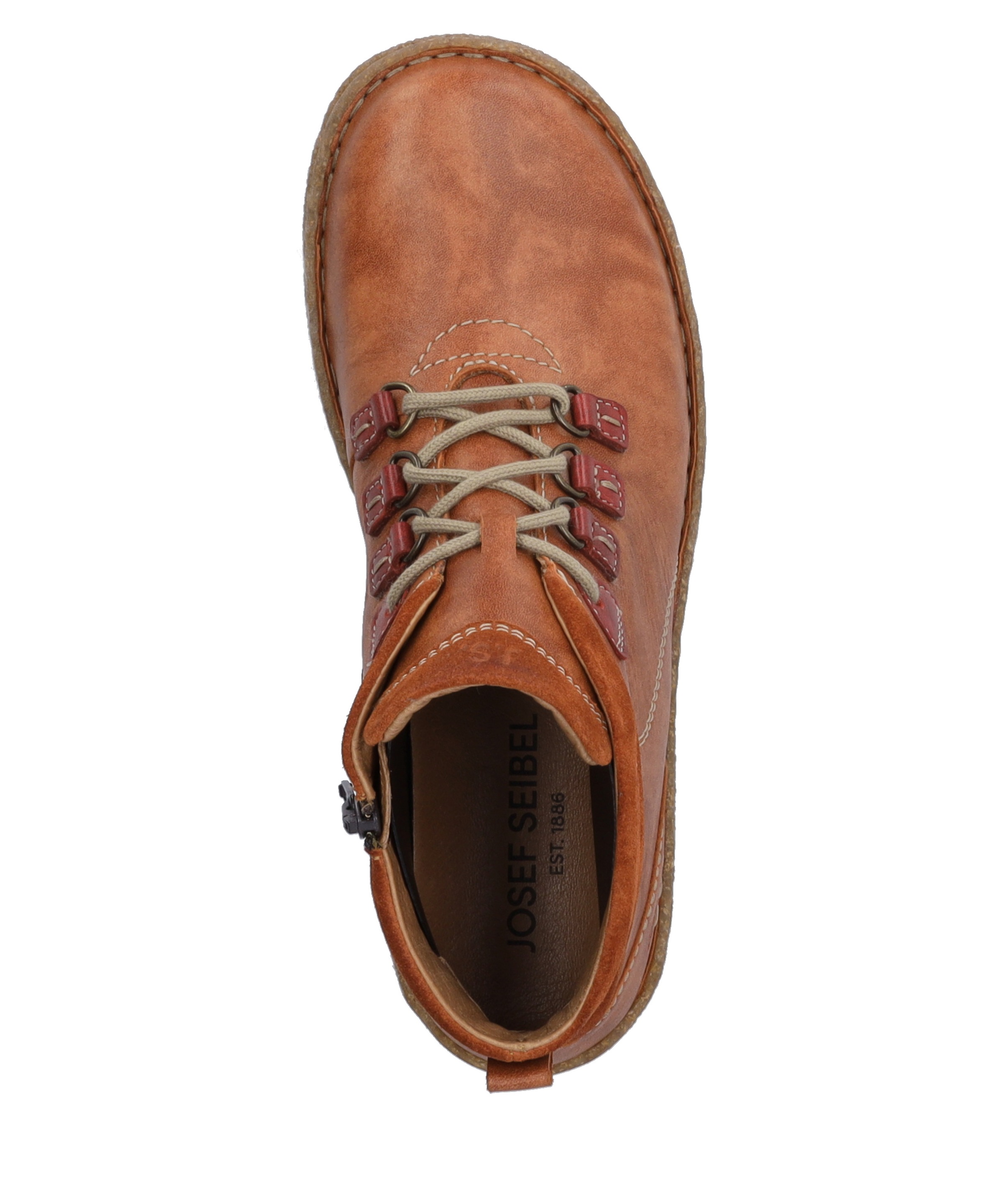 Josef Seibel Stiefelette »Neele 57, orange-kombi«