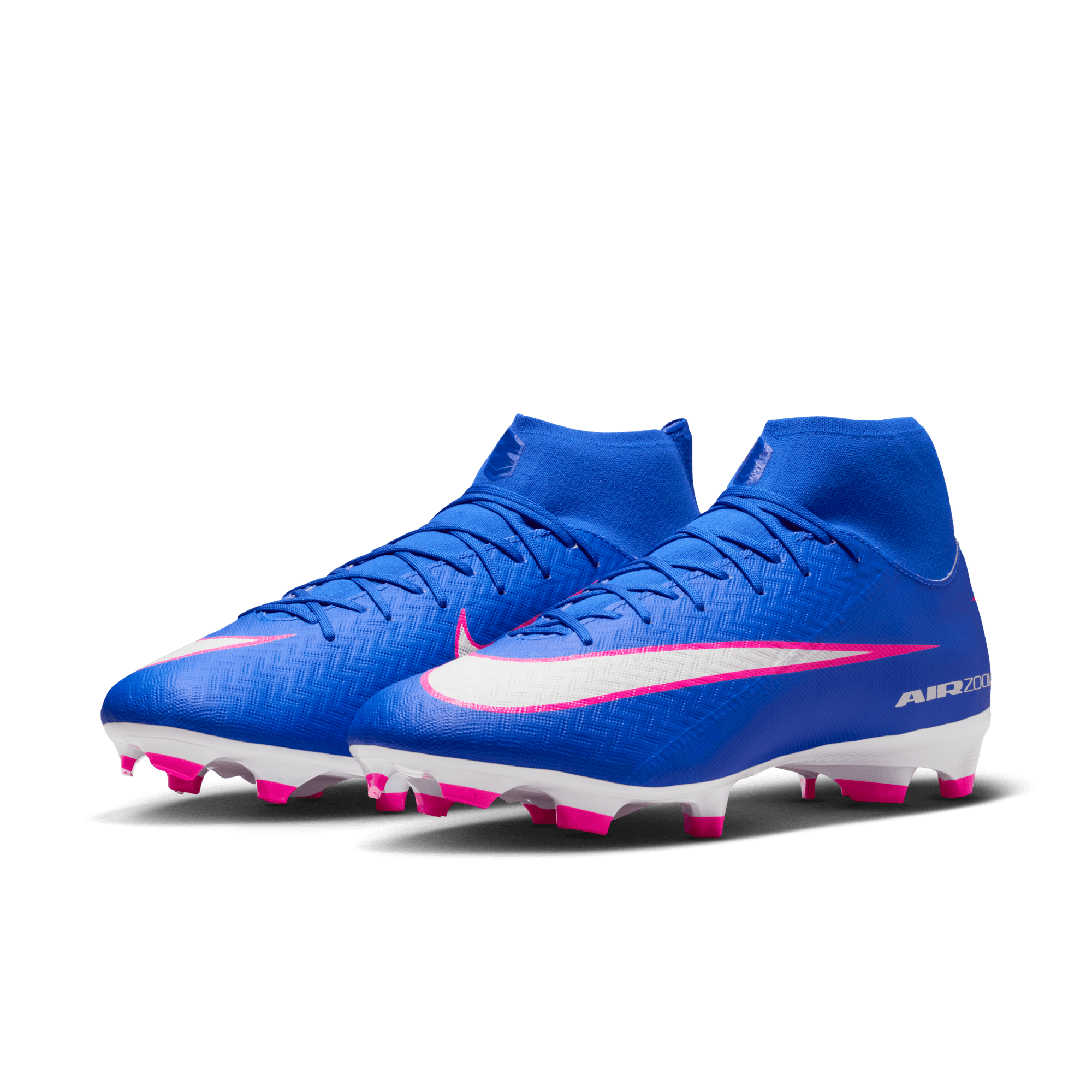 Nike Fußballschuh »ZM SUPERFLY 10 ACAD FG/MG«  Außensohle für Rasenplätze und für feste Böden