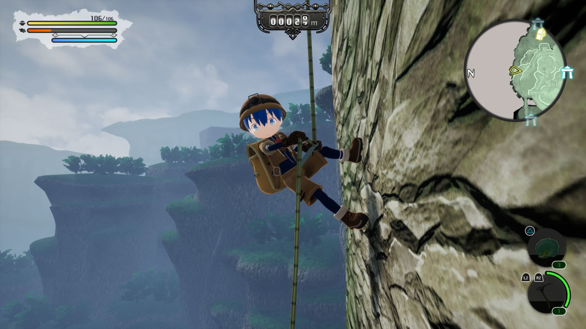 Spielesoftware »Made in Abyss«, PlayStation 4