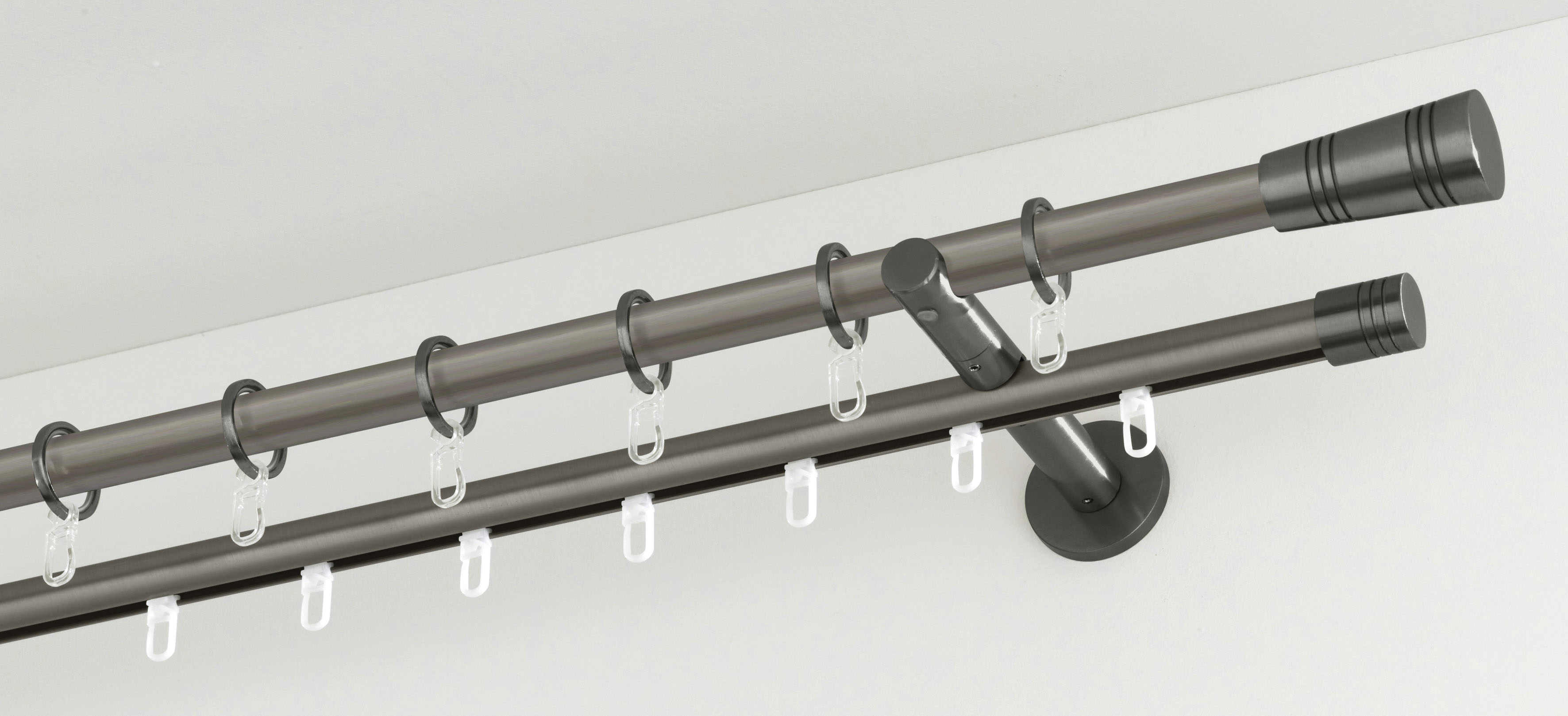 Thumbnail - GARDINIA Gardinenstange "Innenlauf I" Ø 20 mm Fixmaß Serie Einzelprogramm Chicago Ø 20 mm, ohne Zubehör