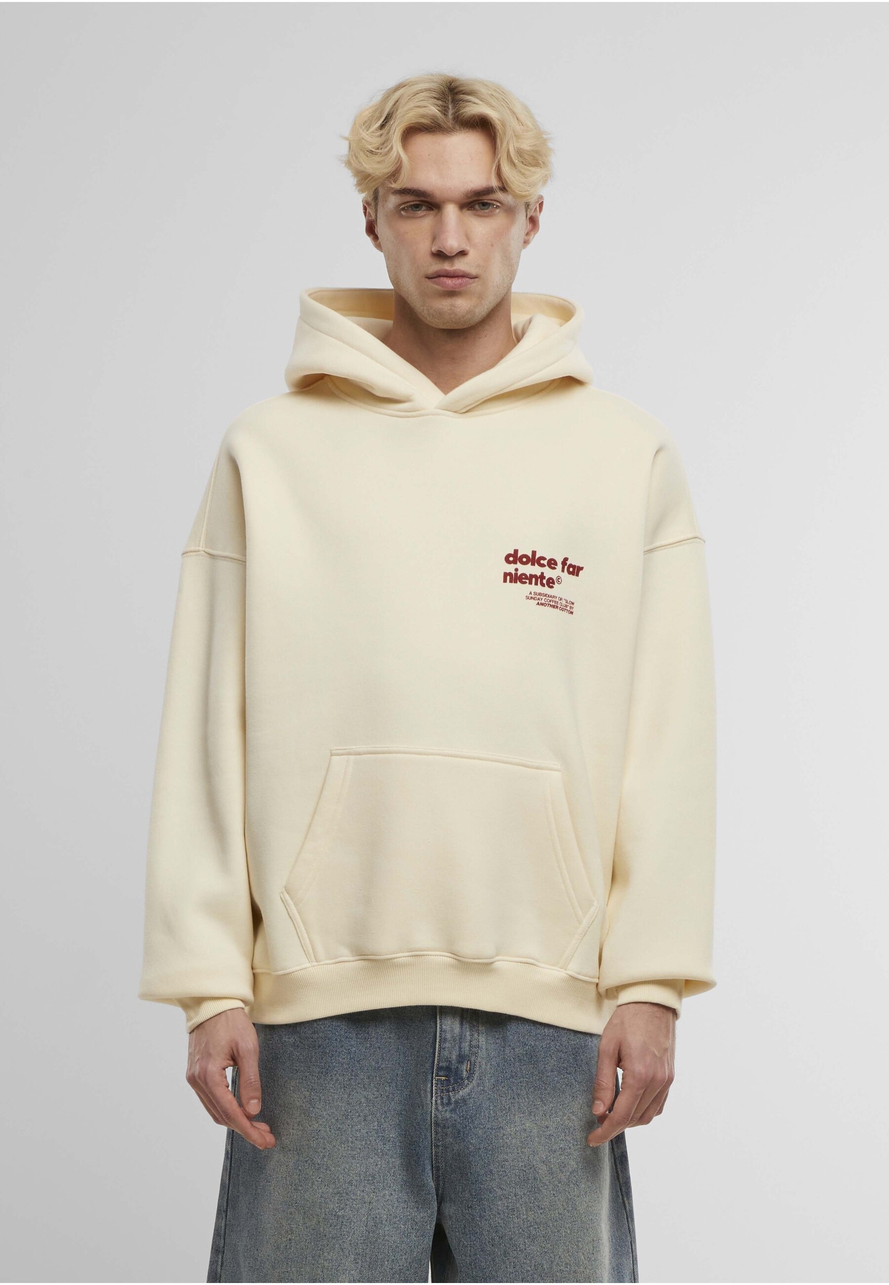 Another Cotton Lab Kapuzensweatshirt »Another Cotton Lab Leisure Club Oversized Hoodie«, 1
