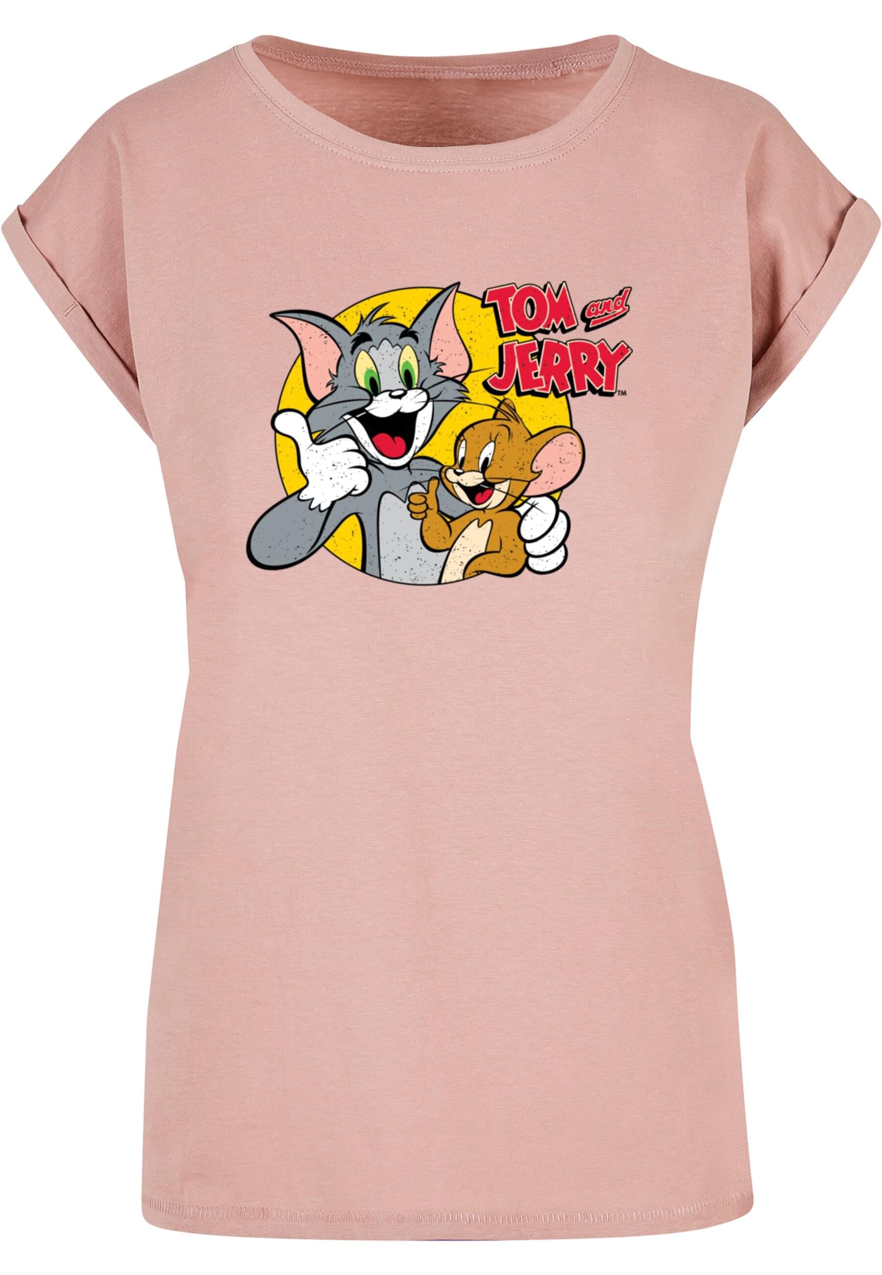 ABSOLUTE CULT T-Shirt "ABSOLUTE CULT Damen Ladies Tom and Jerry - Thumbs up günstig online kaufen