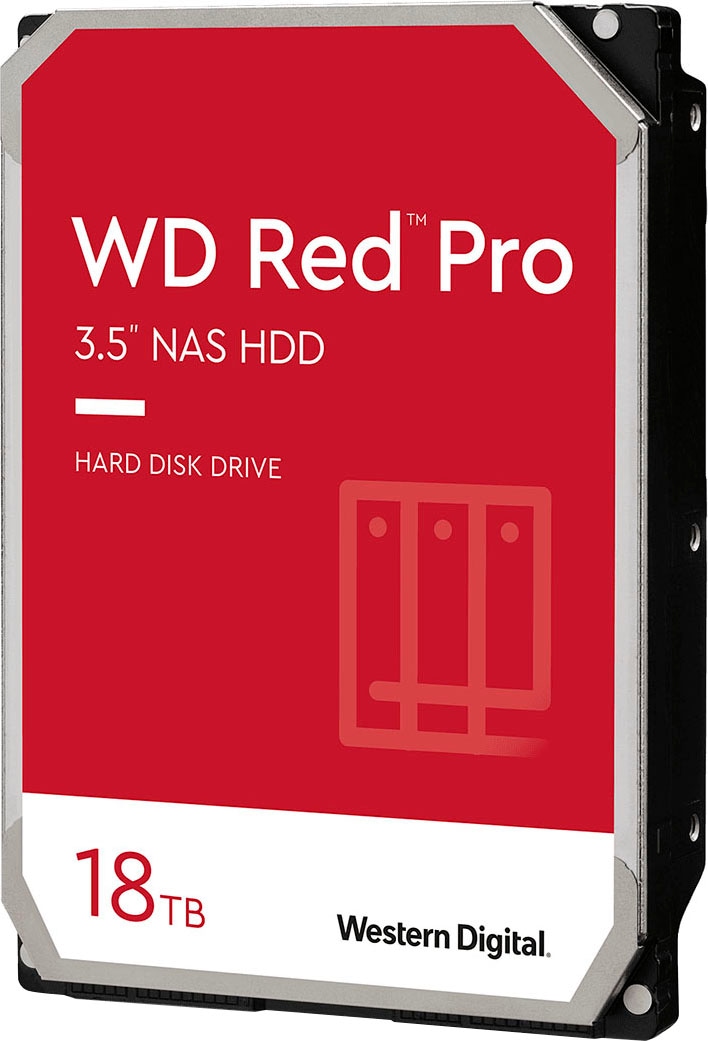 Western Digital HDD-NAS-Festplatte »WD Red Pro« 35 Zol...