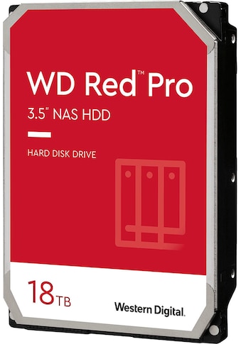 Western Digital HDD-NAS-Festplatte »WD Red Pro« 35 Zol...