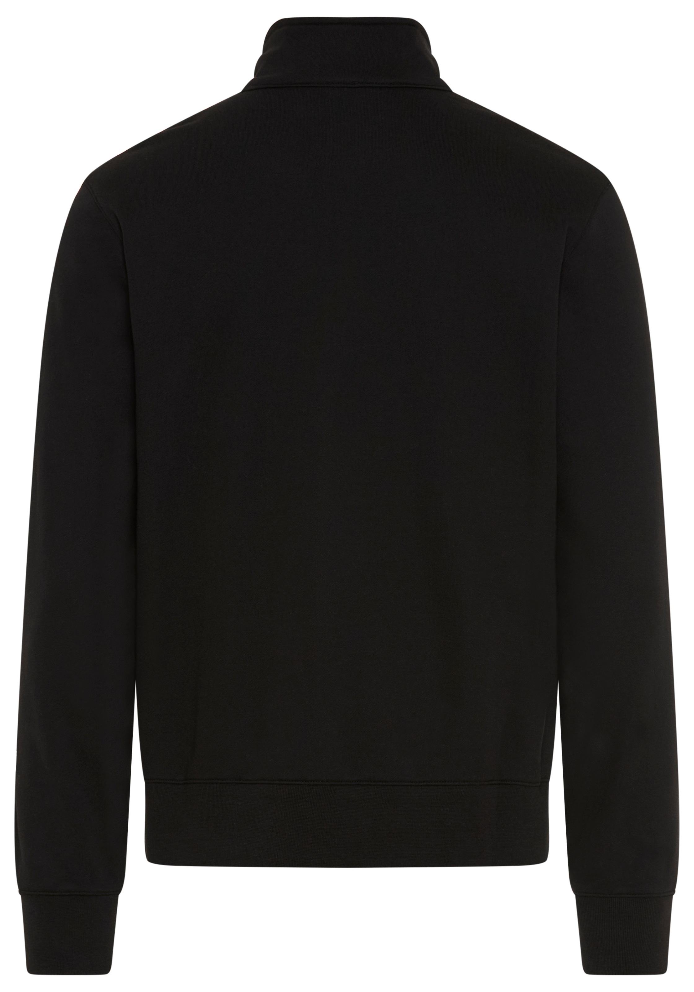 Champion Sweatshirt »ICONS CONTRAST Terry Half Zip Sweatshirt«, sportlicher Schnitt, Halb-Zip-Verschluss, mit Kontrast-Details
