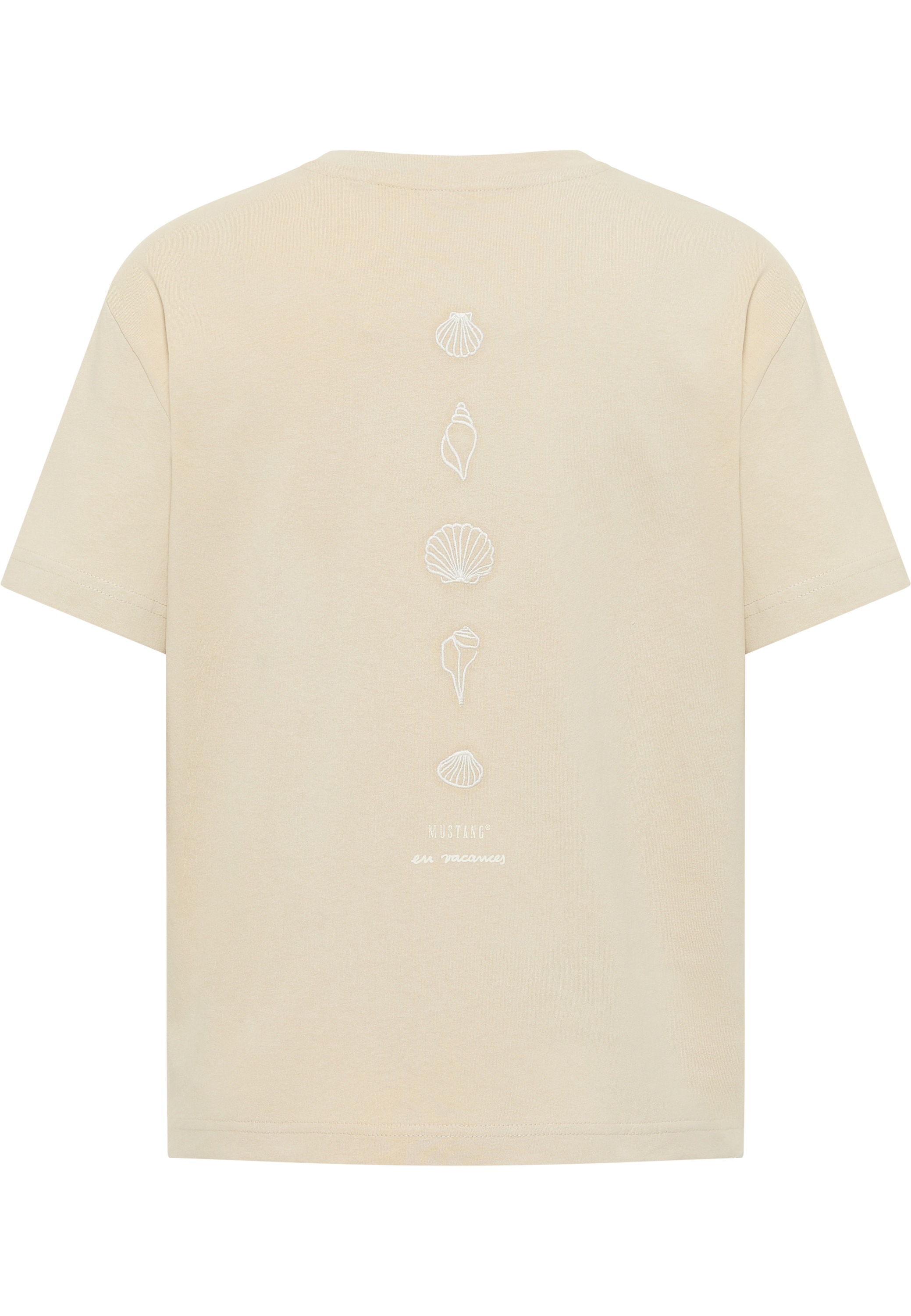 MUSTANG Kurzarmshirt "Damen Style Floris" günstig online kaufen