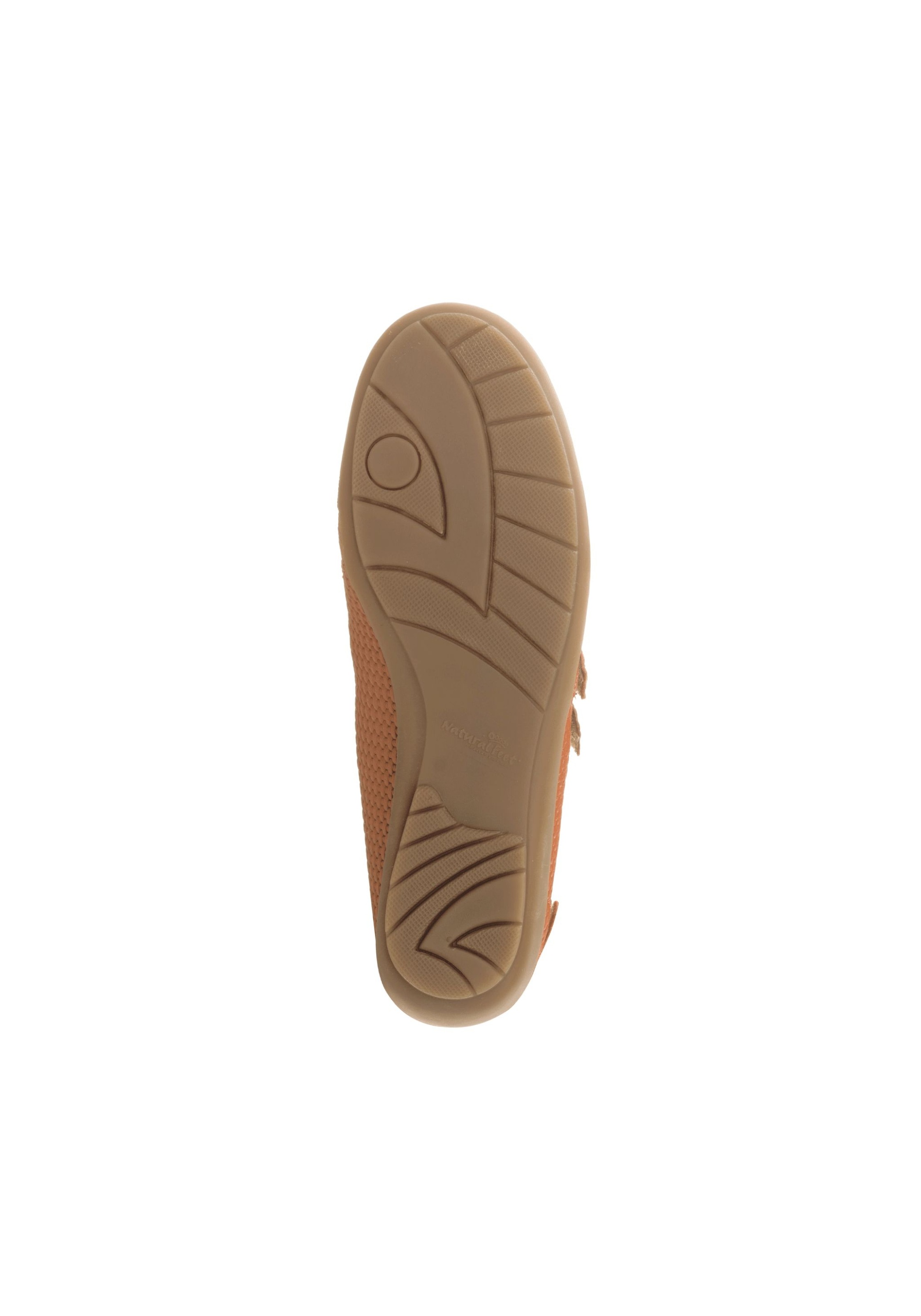 Natural Feet Ballerina »Josi«, mit stoßhemmender Laufsohle