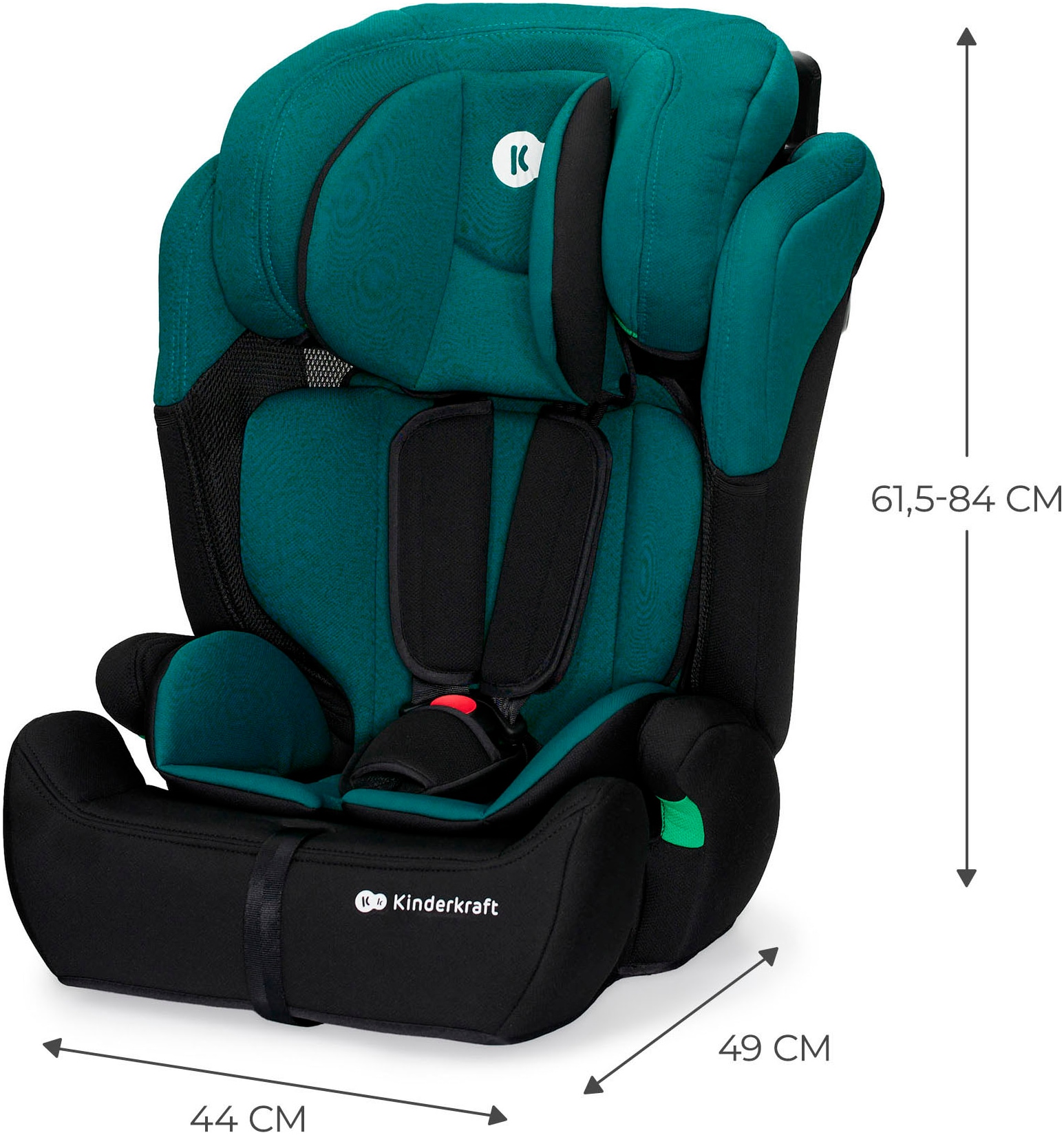 Kinderkraft Autokindersitz »COMFORT UP i-Size« Klasse I / II / III (9-36 kg) mit herausnehmbarem modularen Einsatz