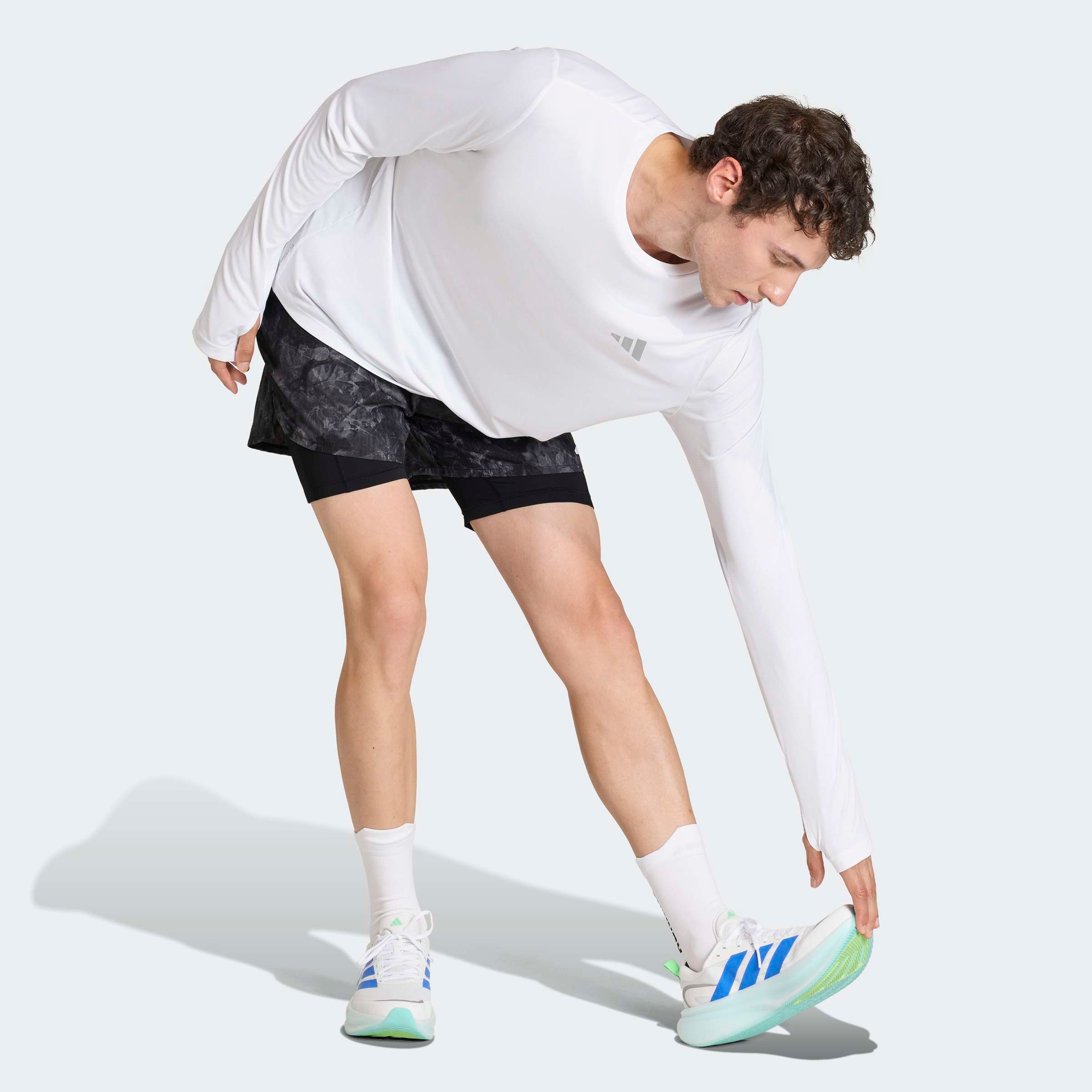 adidas Performance Laufshorts »ADI365 SPRAY DYE 2IN1«