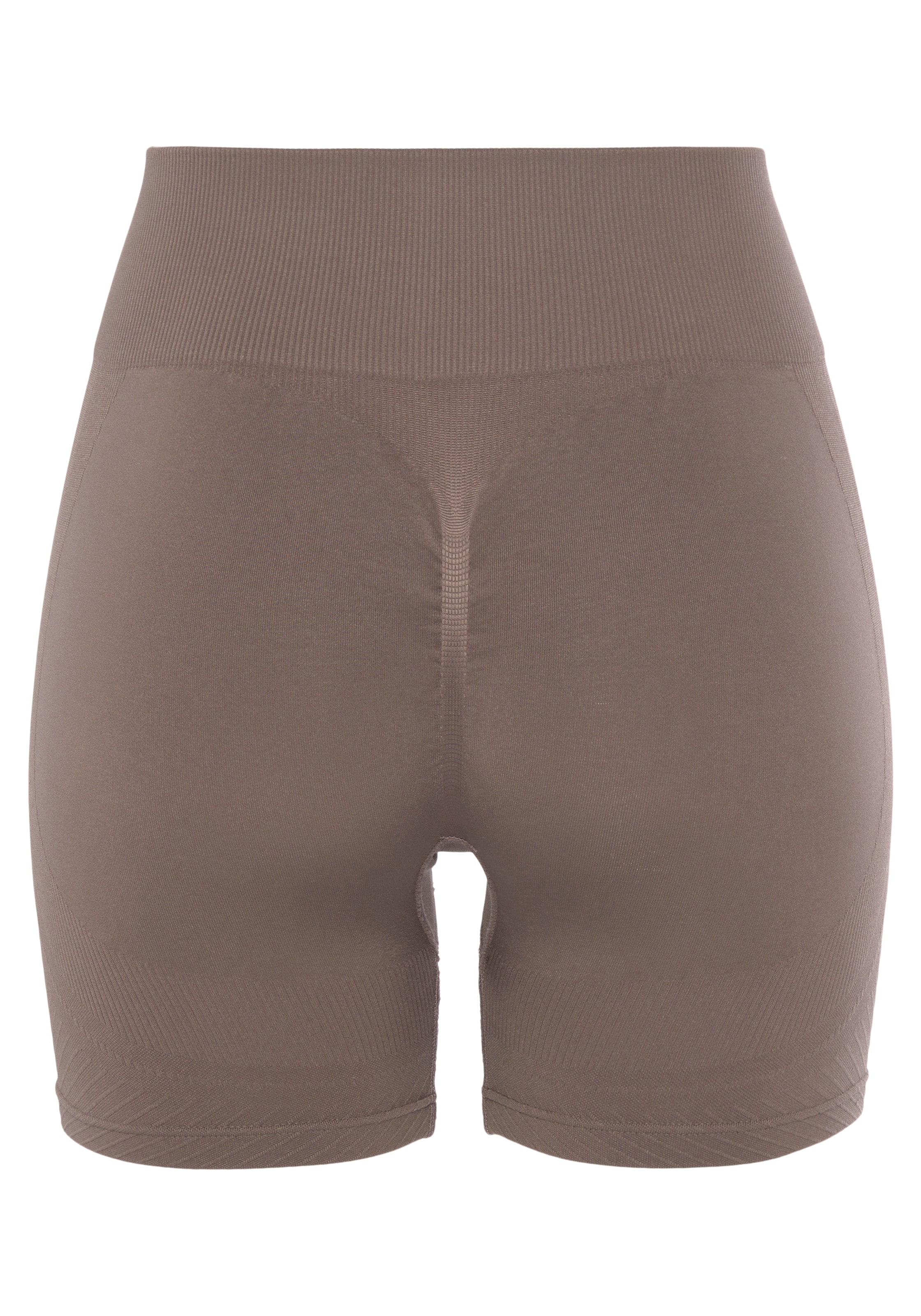 LASCANA Funktionsshorts »Po Push Up«, mit Rippstruktur und Shapingeffekt, Sportshorts