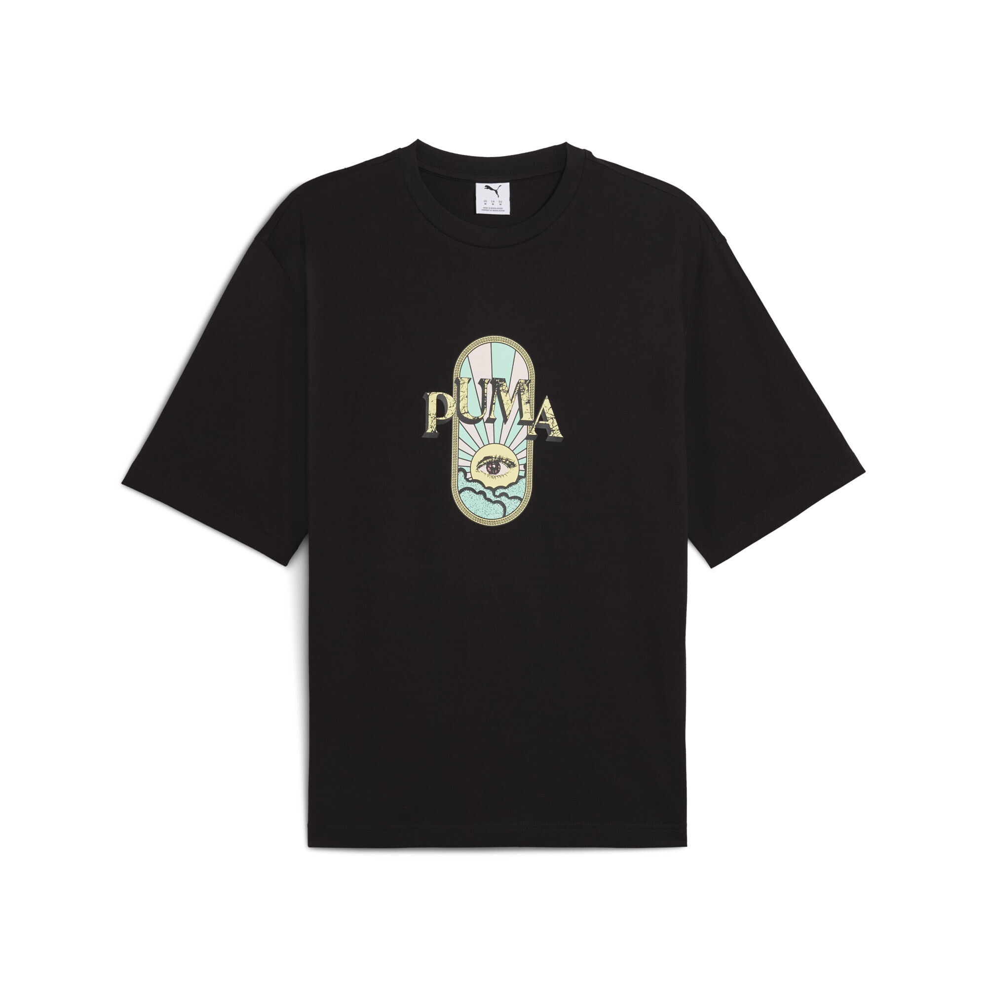 PUMA T-Shirt "Graphic PUMA Fest Boxy T-Shirt Herren" günstig online kaufen