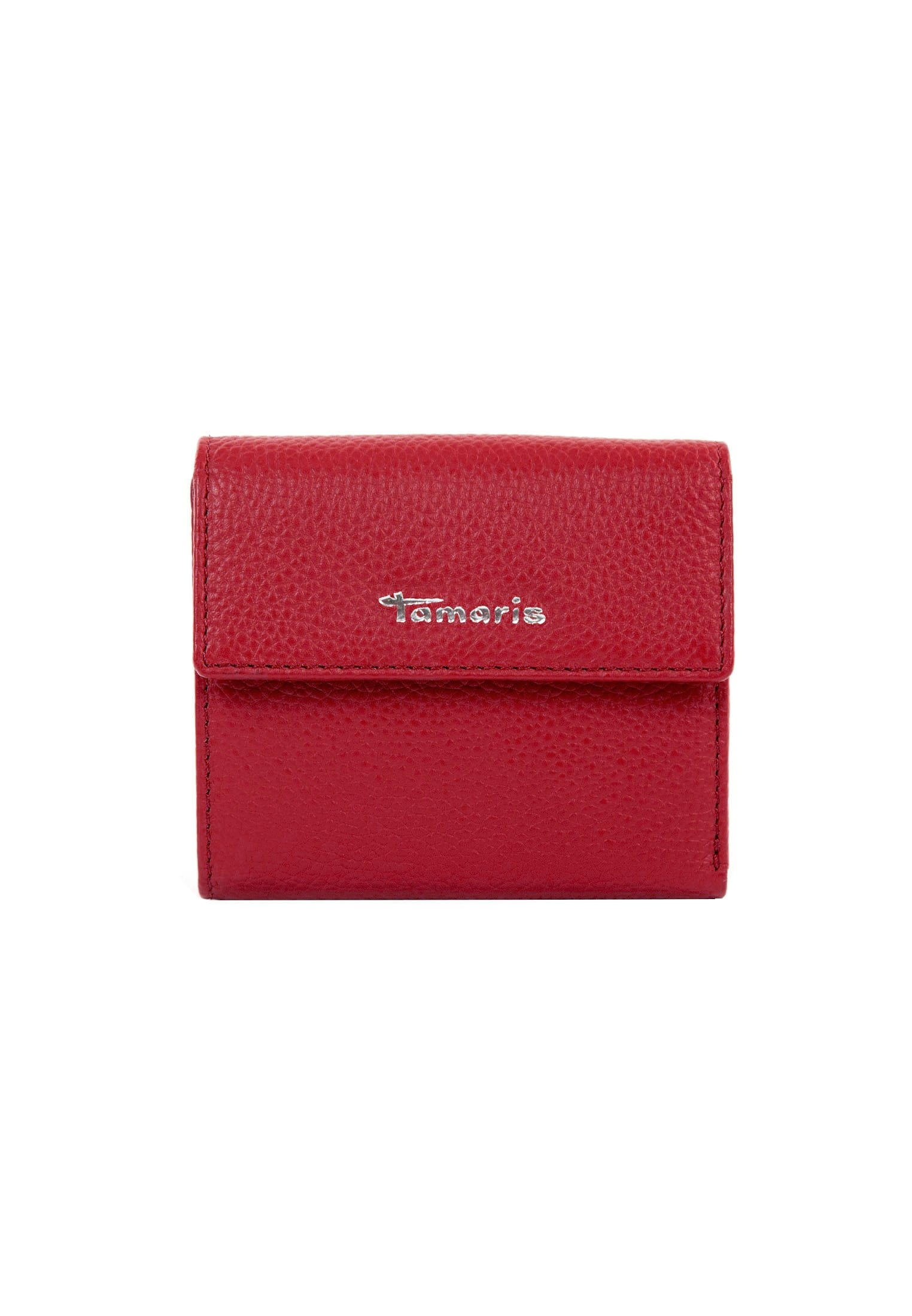 TAMARIS Herren Geldbörse "Geldbörse TAS Amanda", rot, Obermaterial: 100% Rindsleder Leather cow., Kleinlederwaren