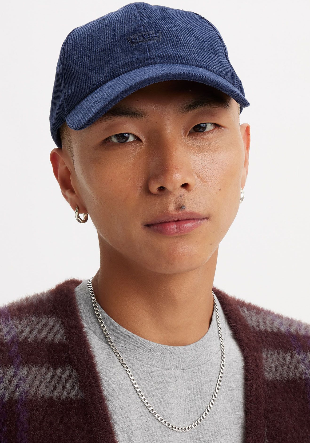 Levi's® Baseball Cap »HOLIDAY CORD CAP«, aus weichem Cord