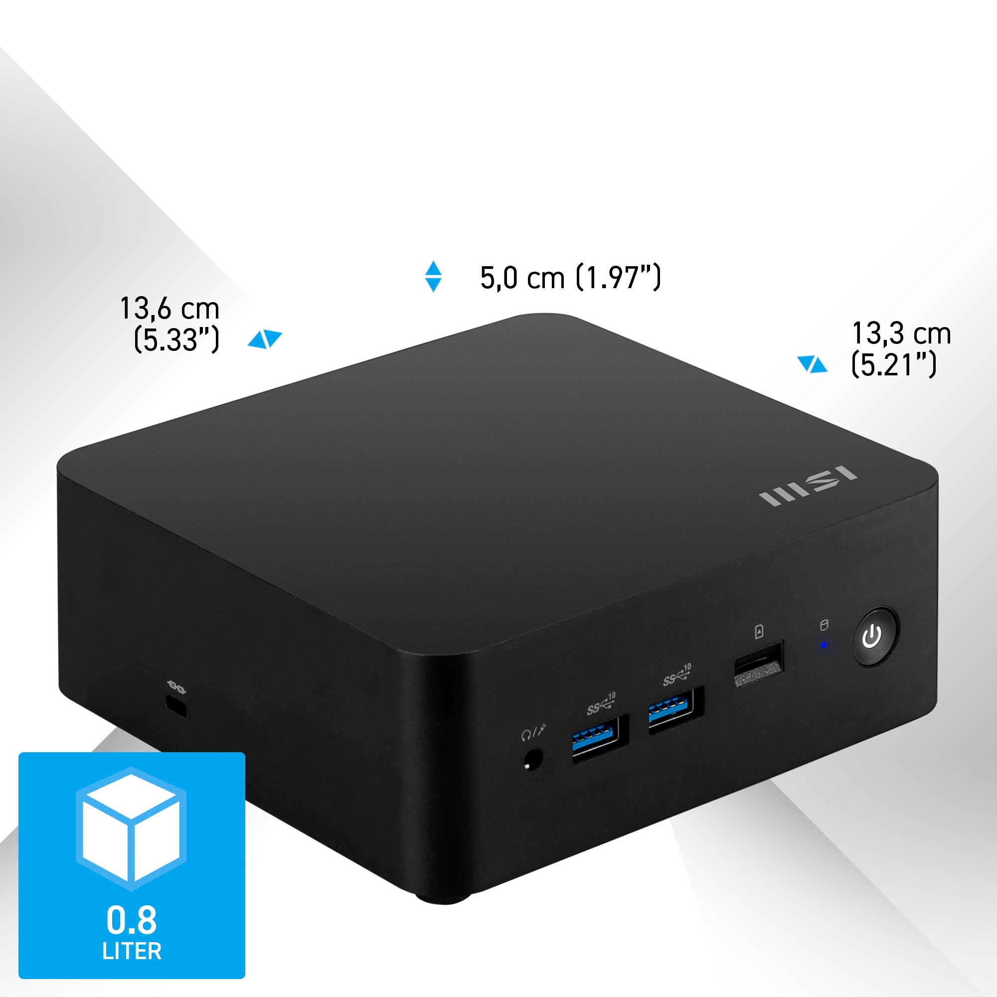 MSI Mini-PC »Cubi NUC 1MG«