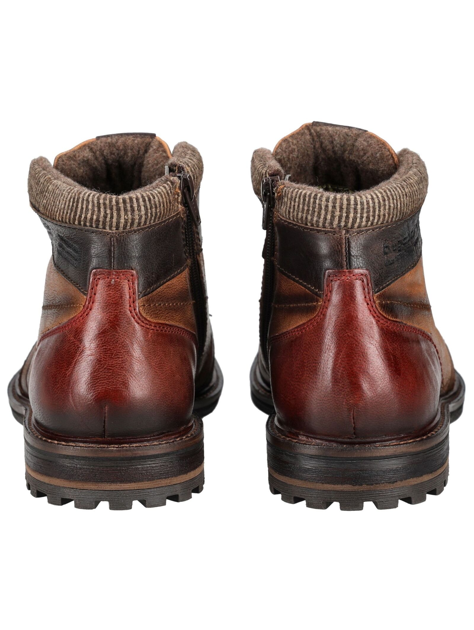 bugatti Schnürstiefelette »bugatti Stiefelette Leder«
