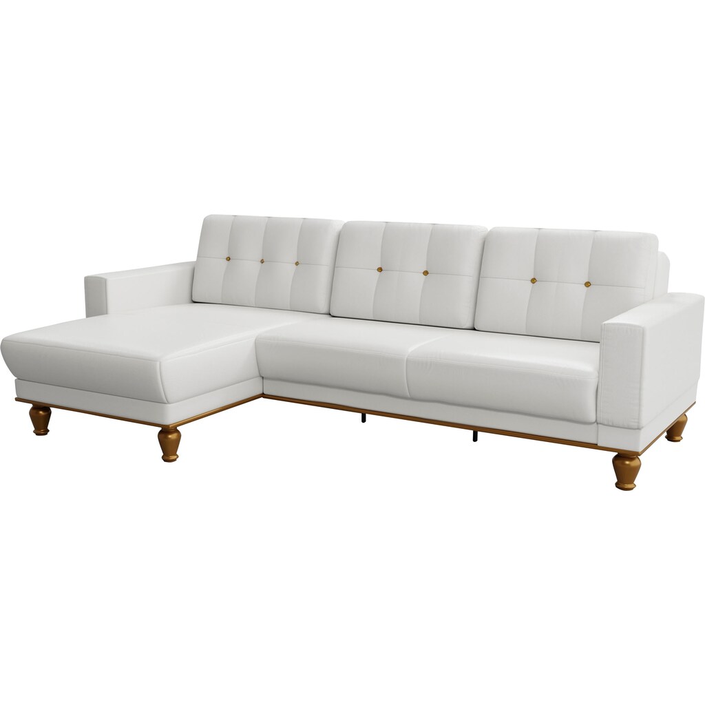 sit&more Ecksofa »Orient 5 V L-Form«