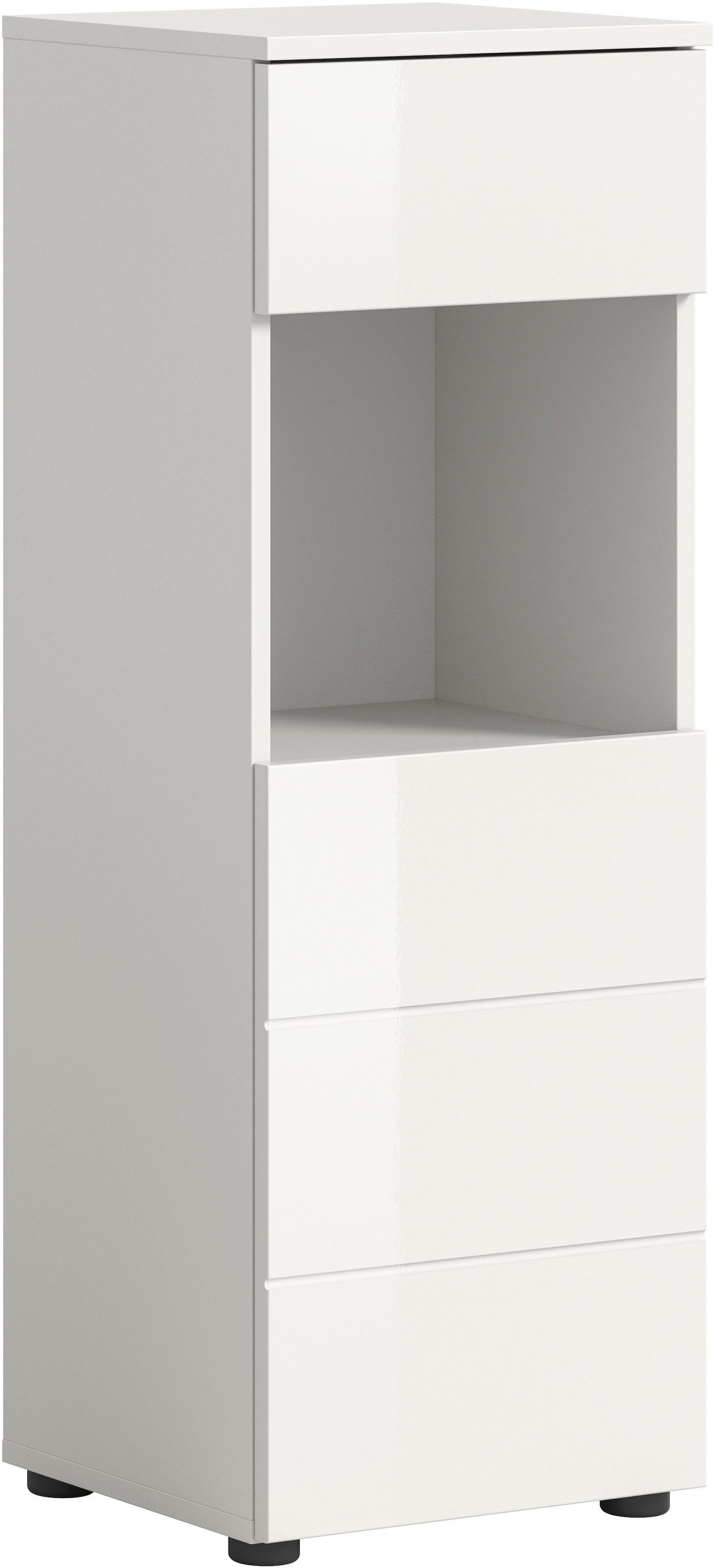 welltime Unterschrank "Biel, Höhe 106 cm,1 Tür, 1 Schubkasten", (1 St.), Tü günstig online kaufen