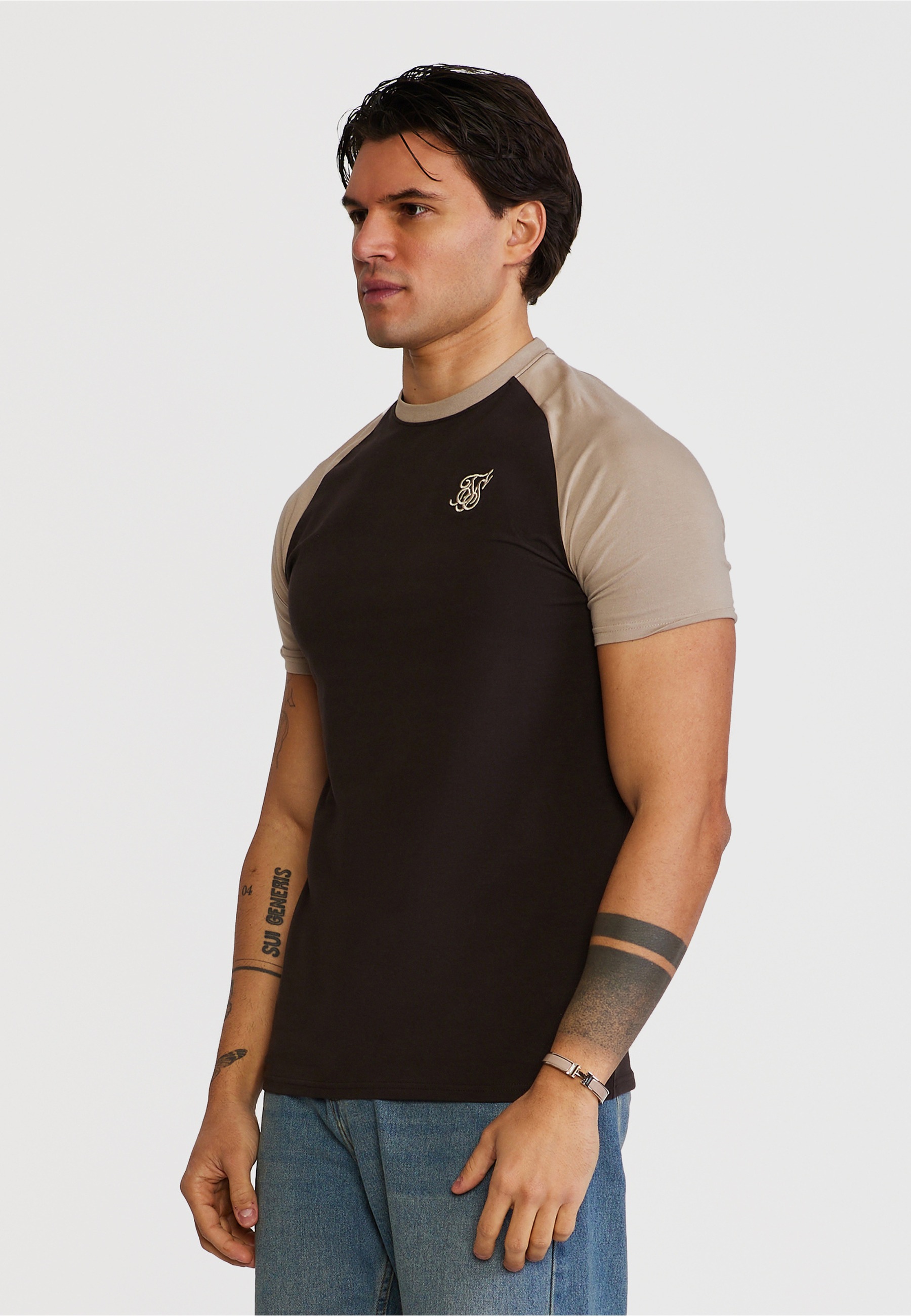Siksilk T-Shirt »SikSilk Raglan T-Shirt« 1