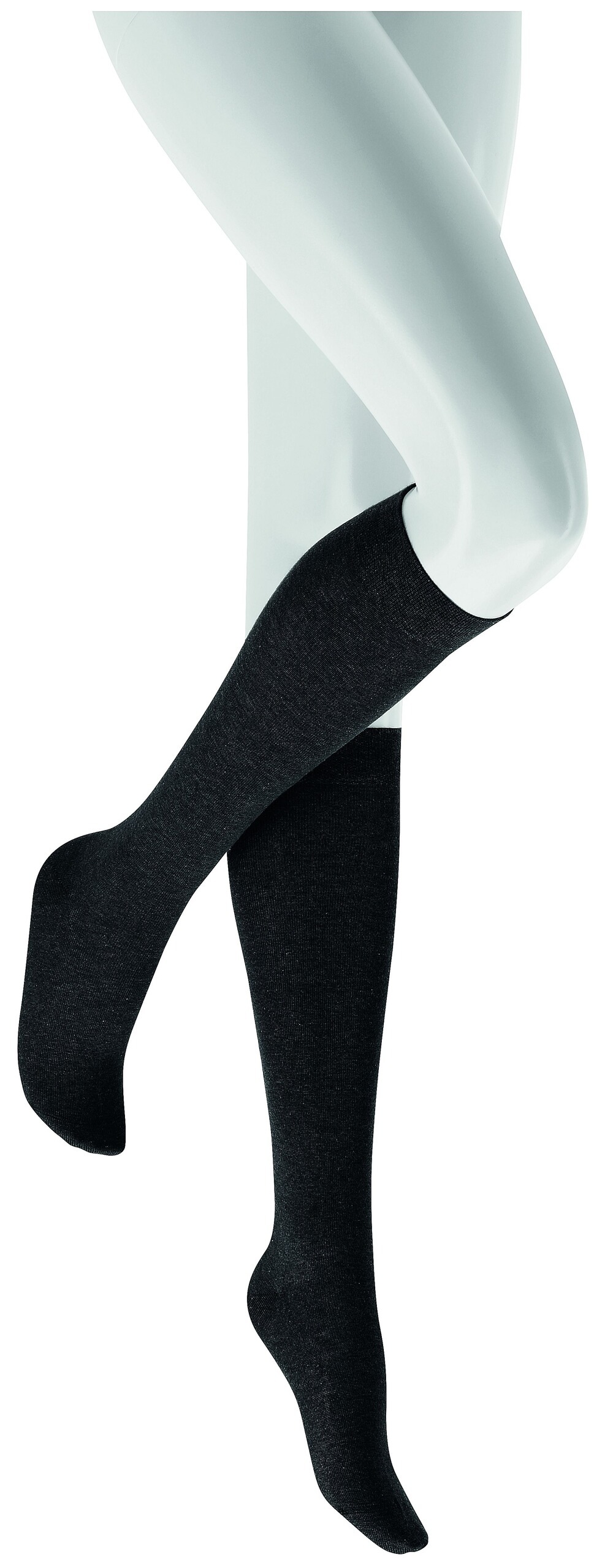 Hudson Kniestrümpfe »RELAX COTTON« druckfreier Relax-Komfortbund