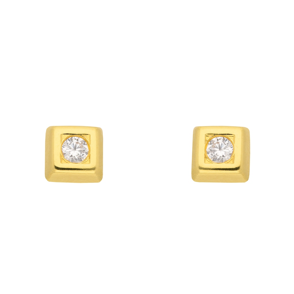 Adelia´s Paar Ohrhänger »Damen Goldschmuck« Goldschmuck für Damen Adelia´s Paar Ohrhänger »Damen Goldschmuck« Goldschmuck für Damen