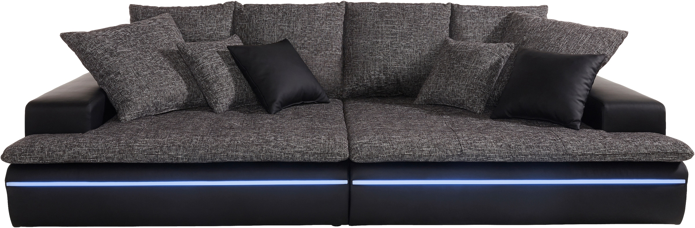 Mr. Couch Big-Sofa Haiti, wahlweise mit RGB-Beleuchtung