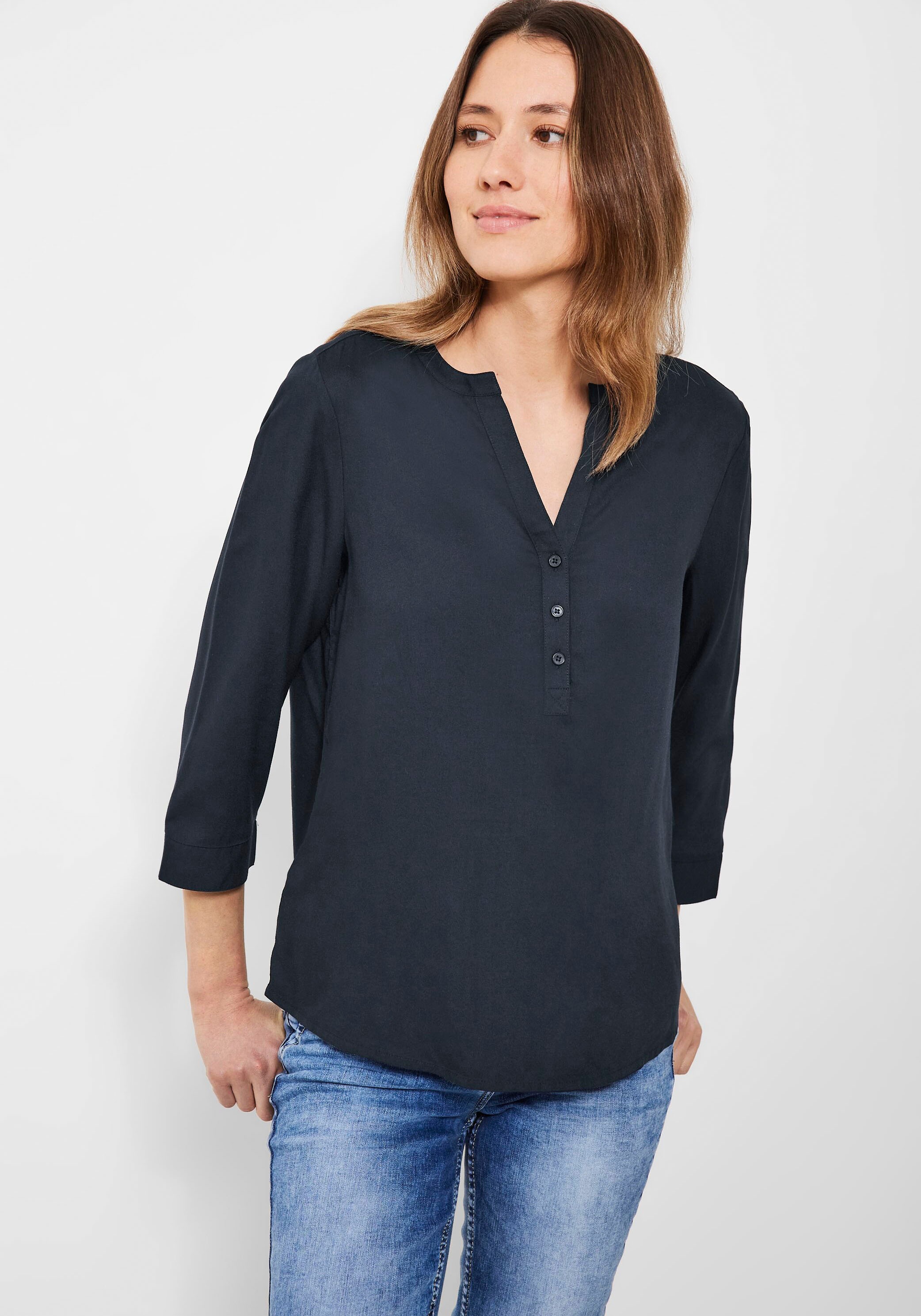 Black Friday Cecil Klassische Bluse, mit BAUR | Knopfleiste