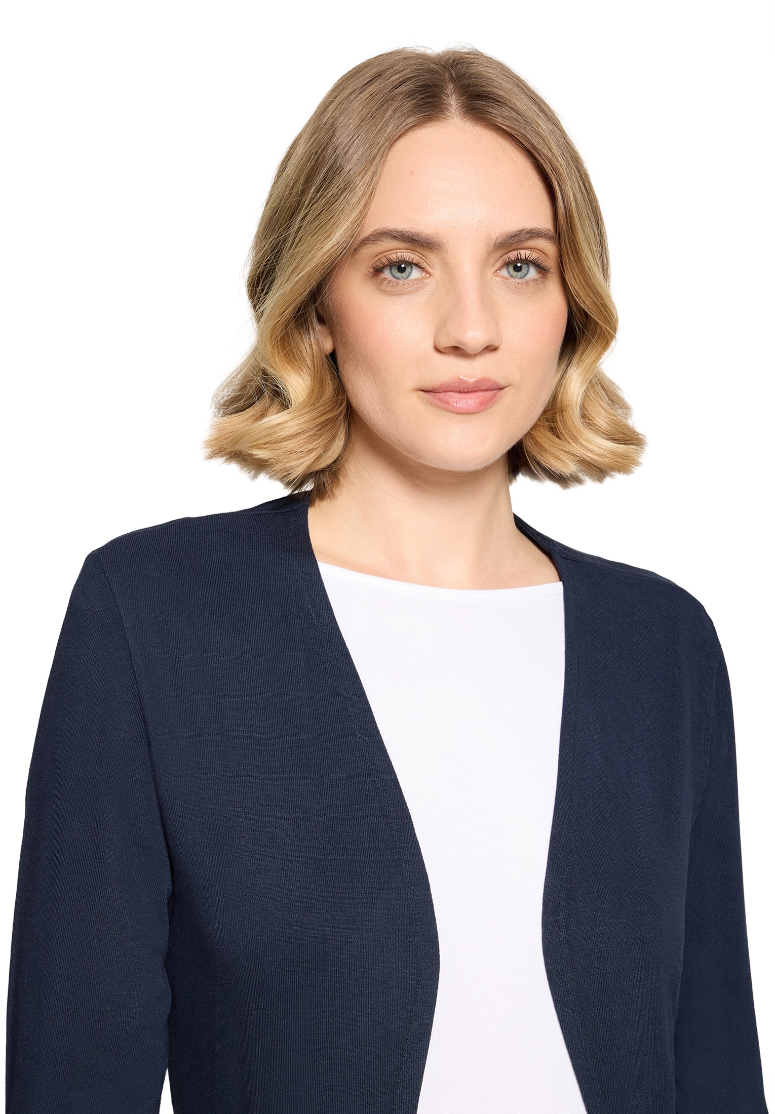 Betty Barclay Shirtjacke »Damen mit 3/4 Arm« 1