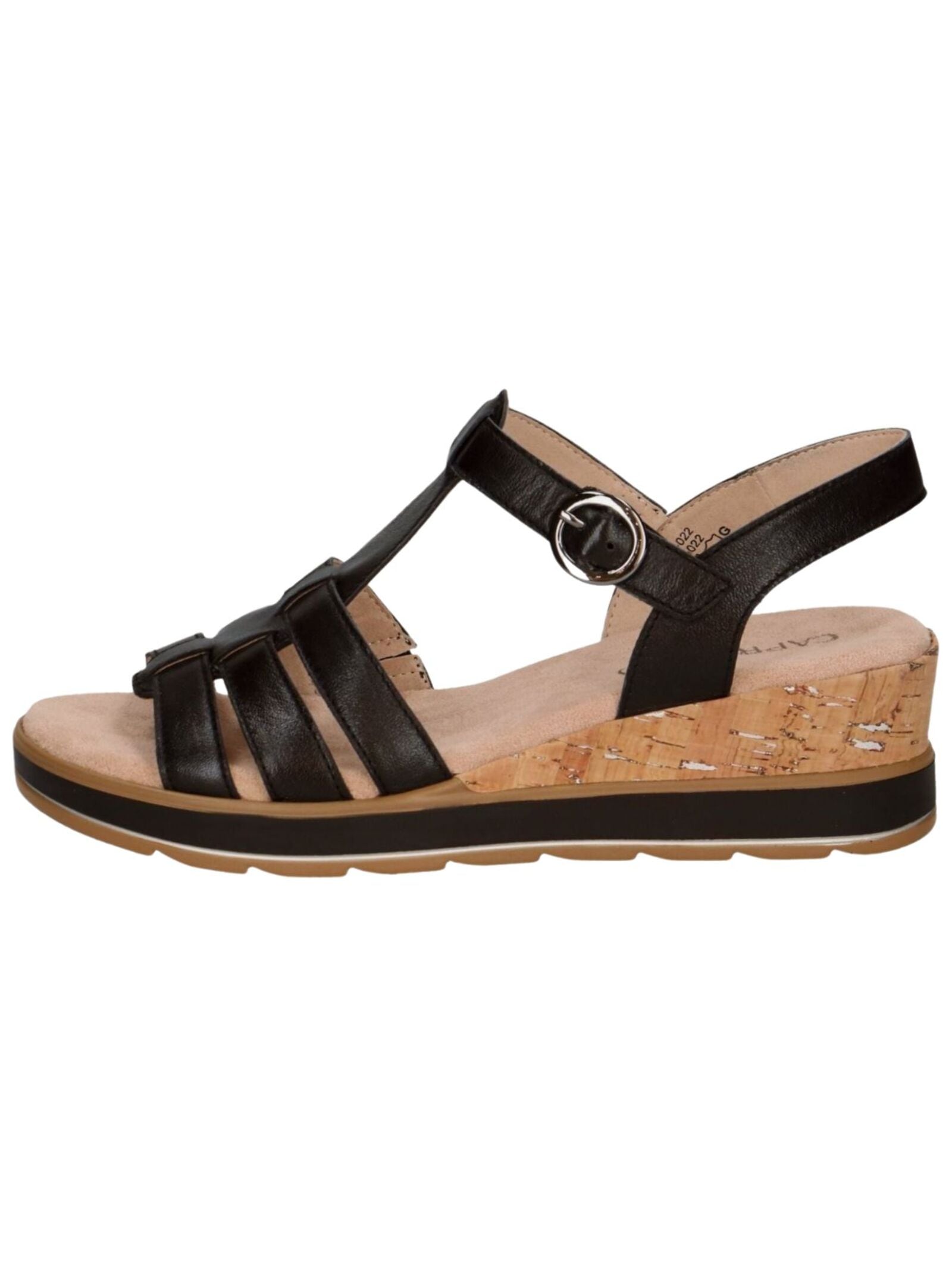 Caprice Keilsandalette »Caprice Sandalen Nappaleder«