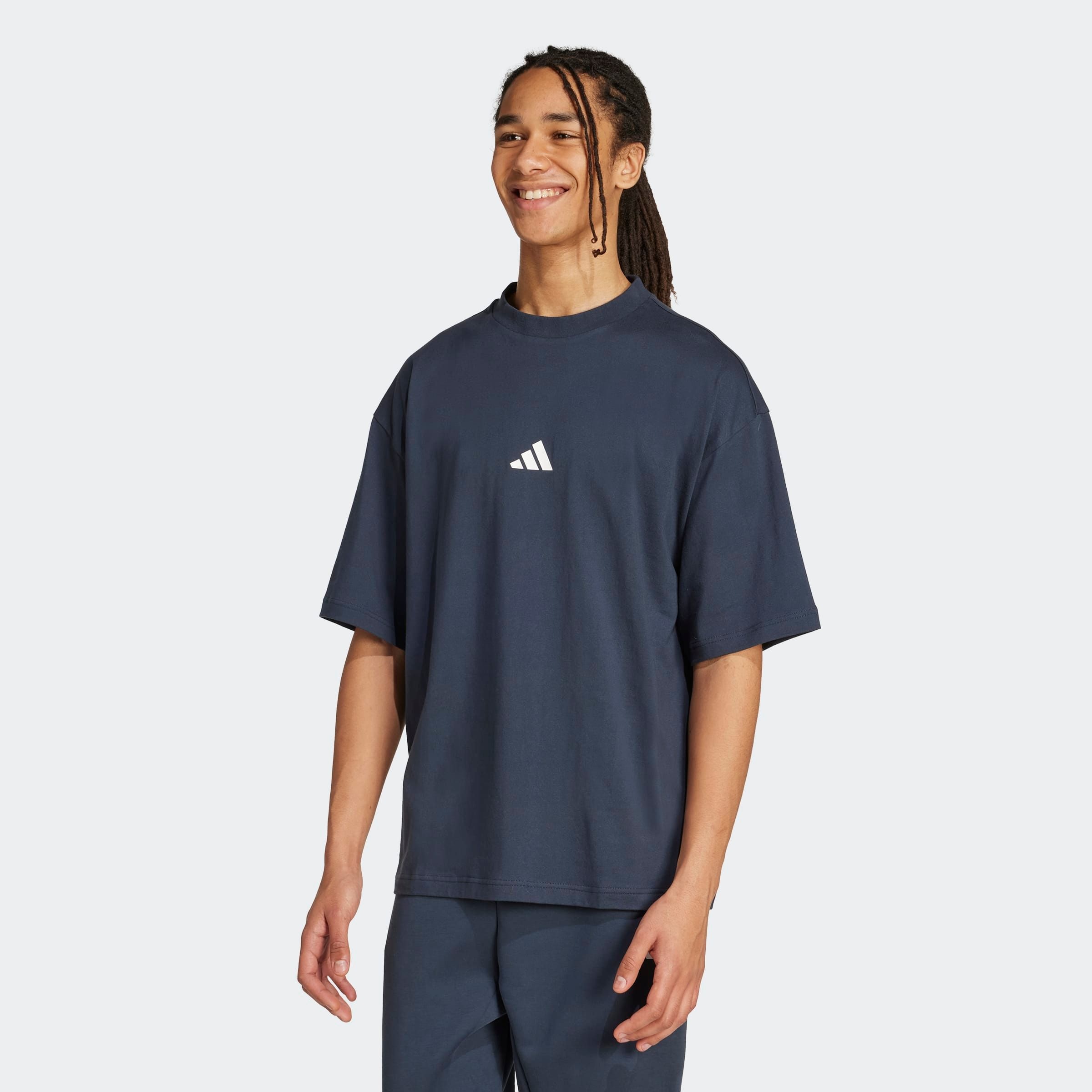 adidas Sportswear "M FI SL T" sportlicher Stil, Kurzarm, mit kleinem 3-Stre günstig online kaufen