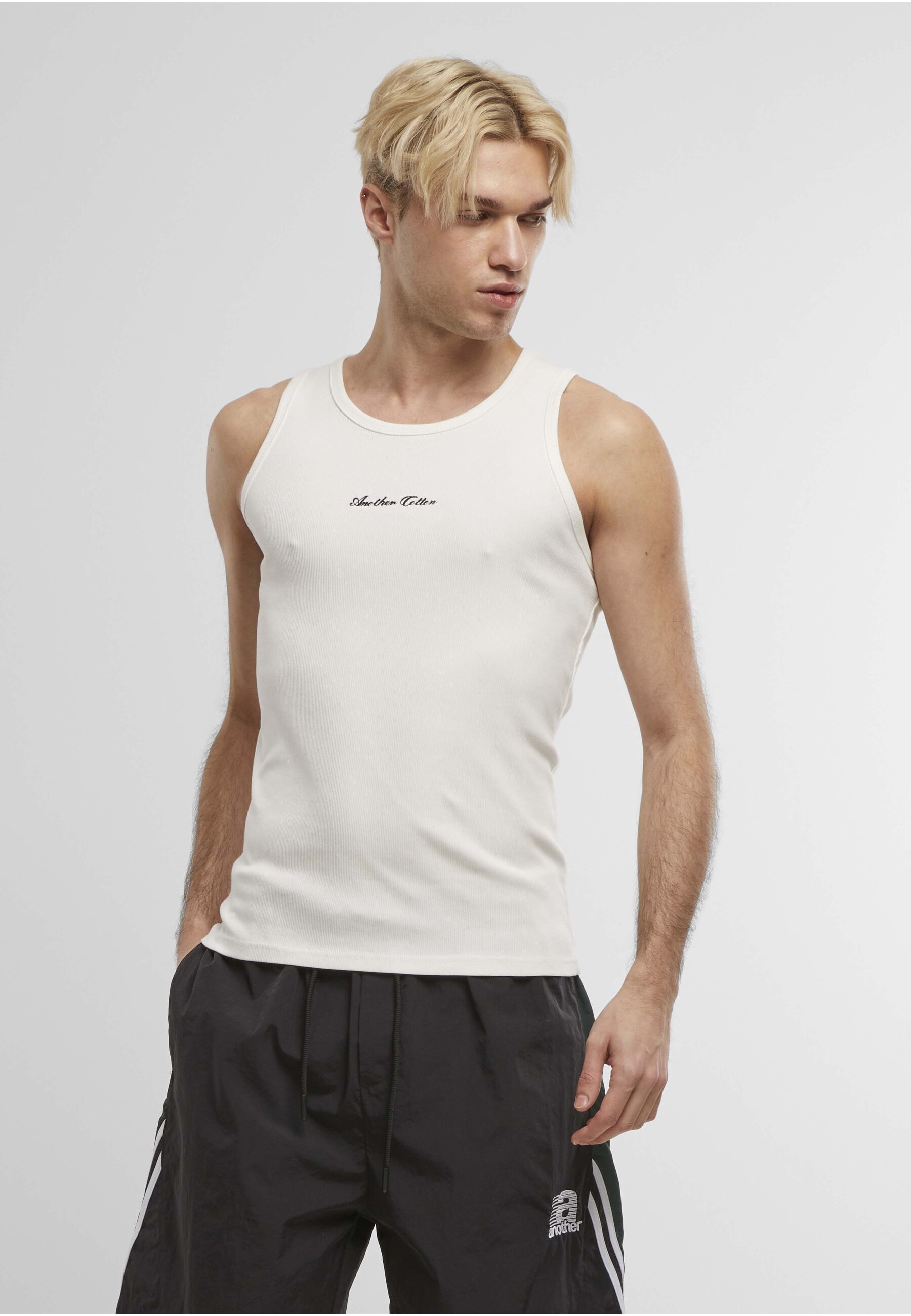 Another Cotton Lab Tanktop »Another Cotton Lab Oversized Heavy Rip Tanktop«