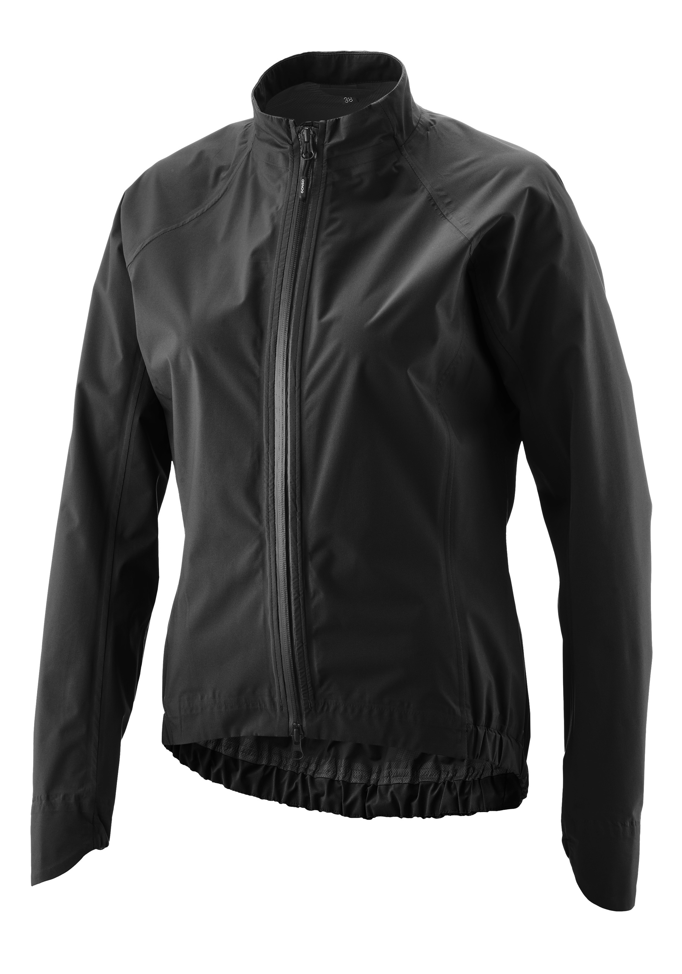 Gonso Fahrradjacke »Save Jacket Road W«, Damen Radjacke, Rennrad-Regenjacke wasserdicht atmungsaktiv, Tight Fit