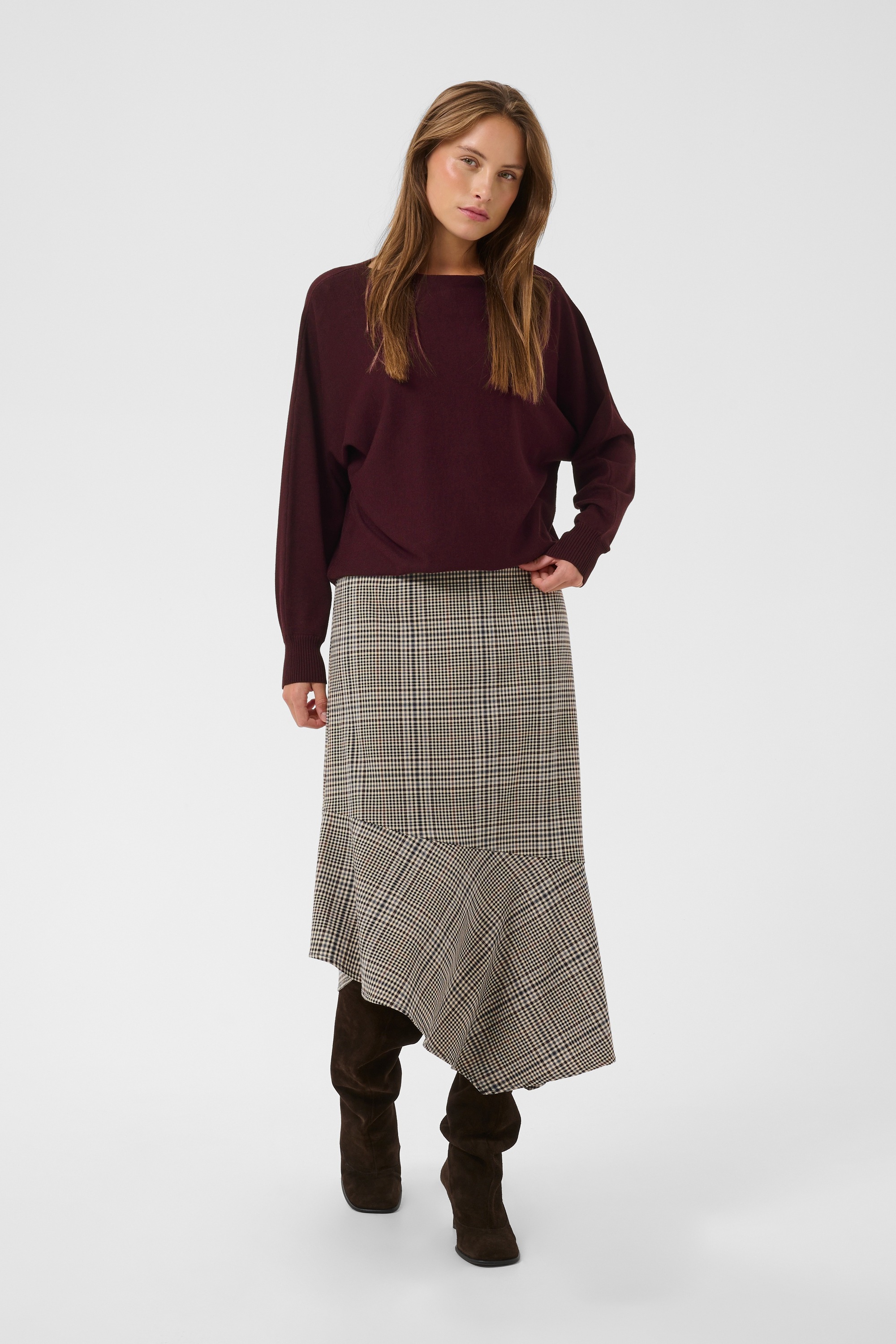 Culture Strickpullover »Damen Strickpullover CUannemarie«