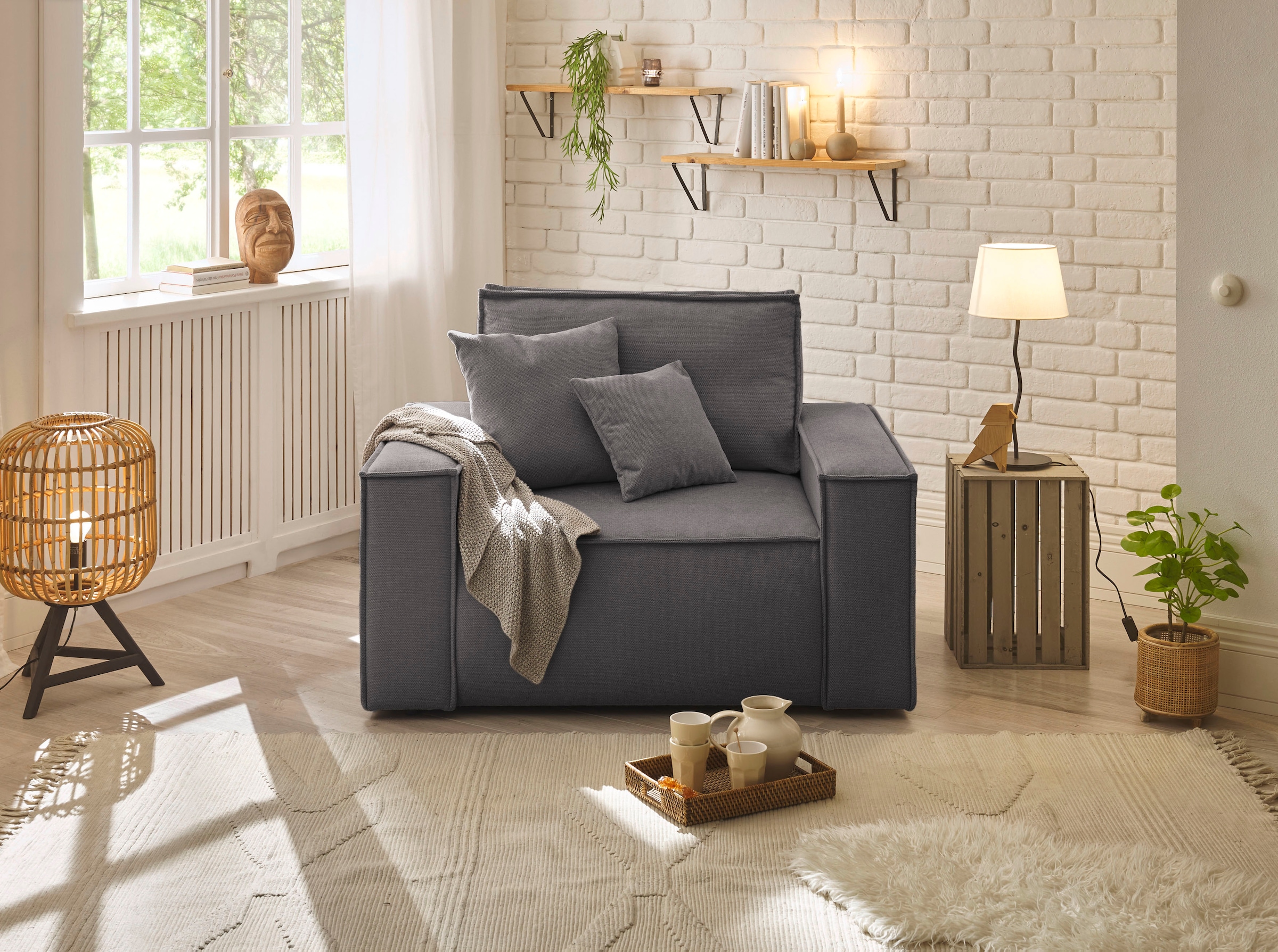 andas Loveseat »Finnley«, (1 St.), passend zur Polster-Serie Finnley